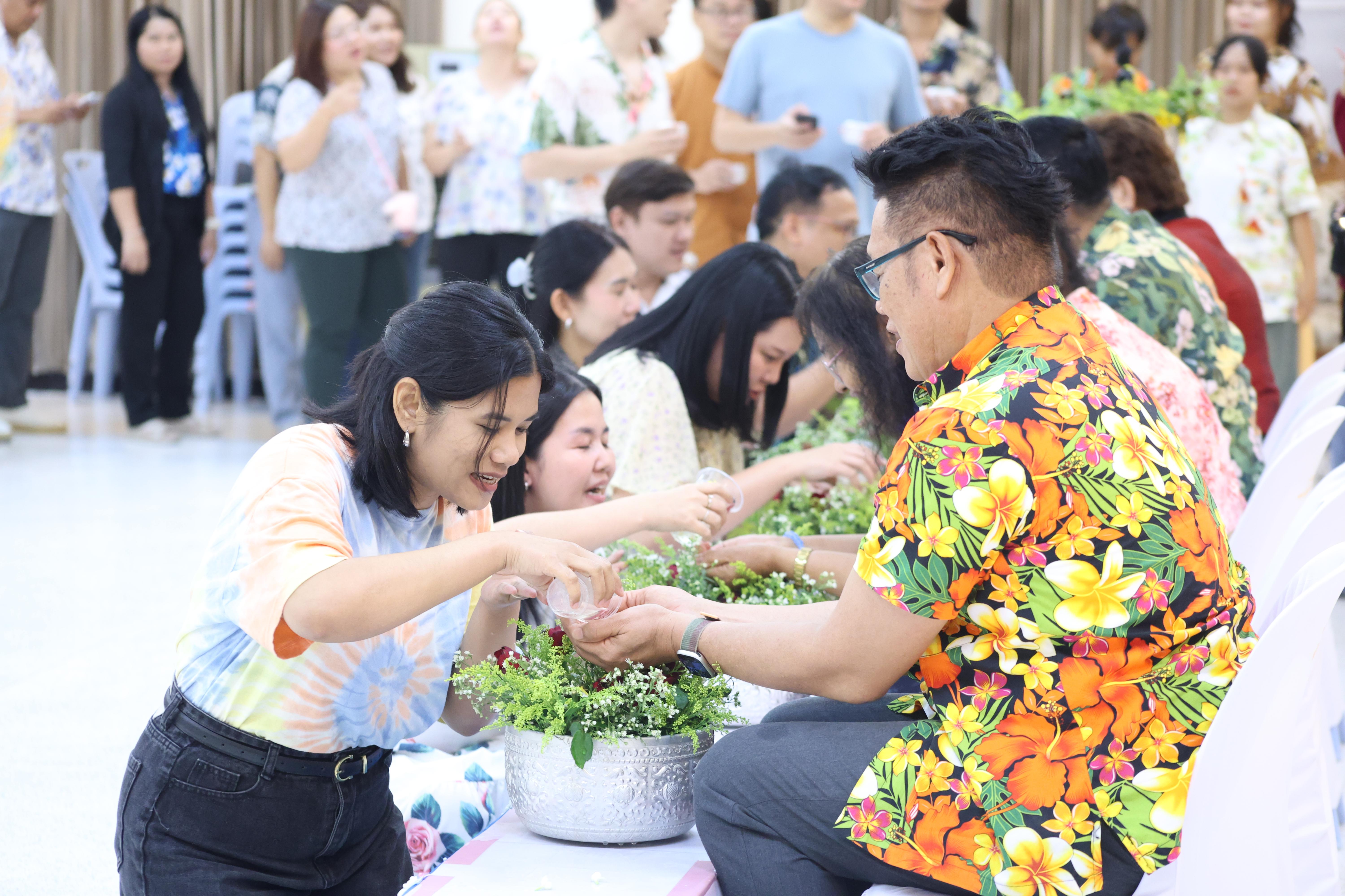 135. การทบทวนแผนกลยุทธ์ และกิจกรรมสงกรานต์ ประจำปีงบประมาณ2569