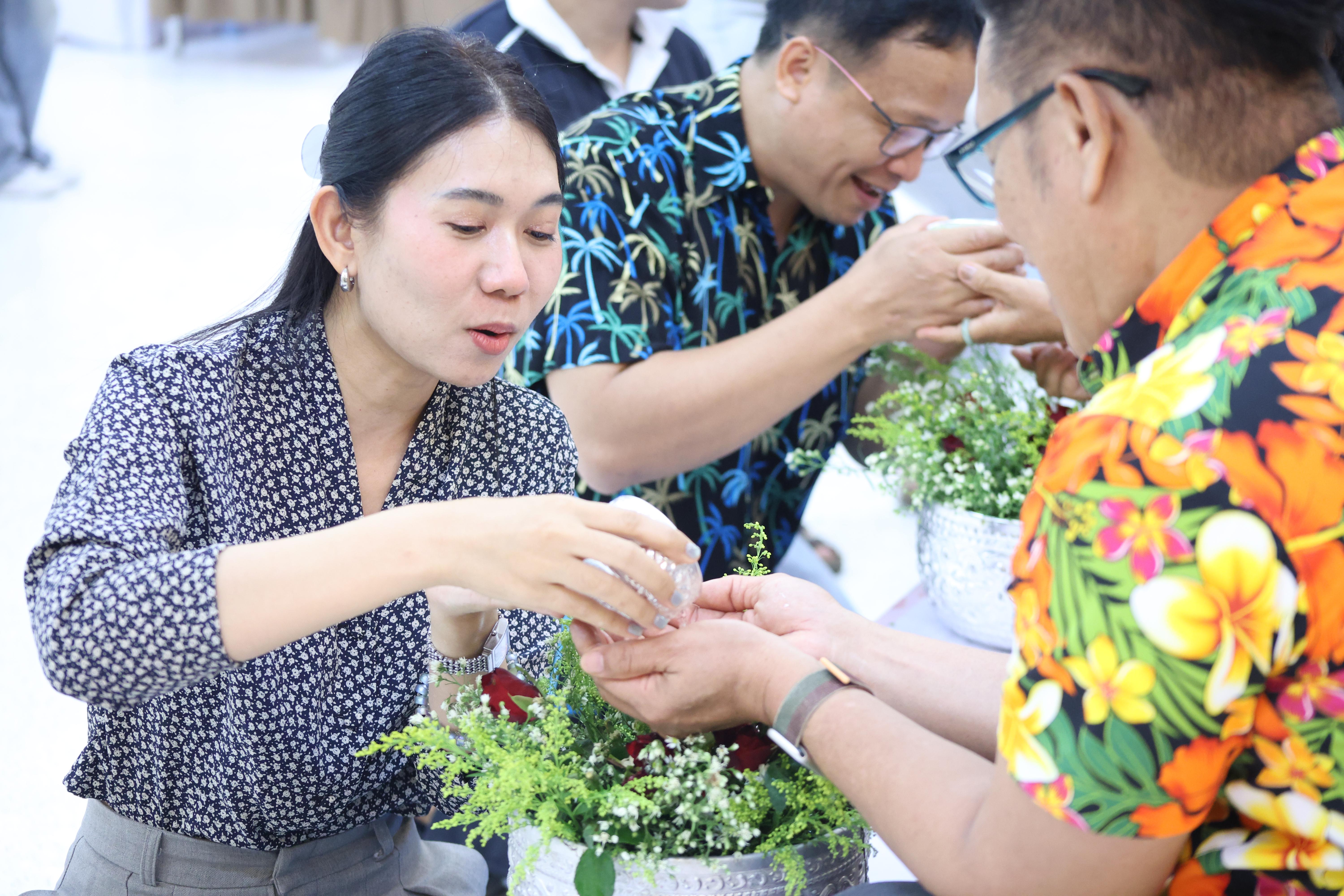 137. การทบทวนแผนกลยุทธ์ และกิจกรรมสงกรานต์ ประจำปีงบประมาณ2569