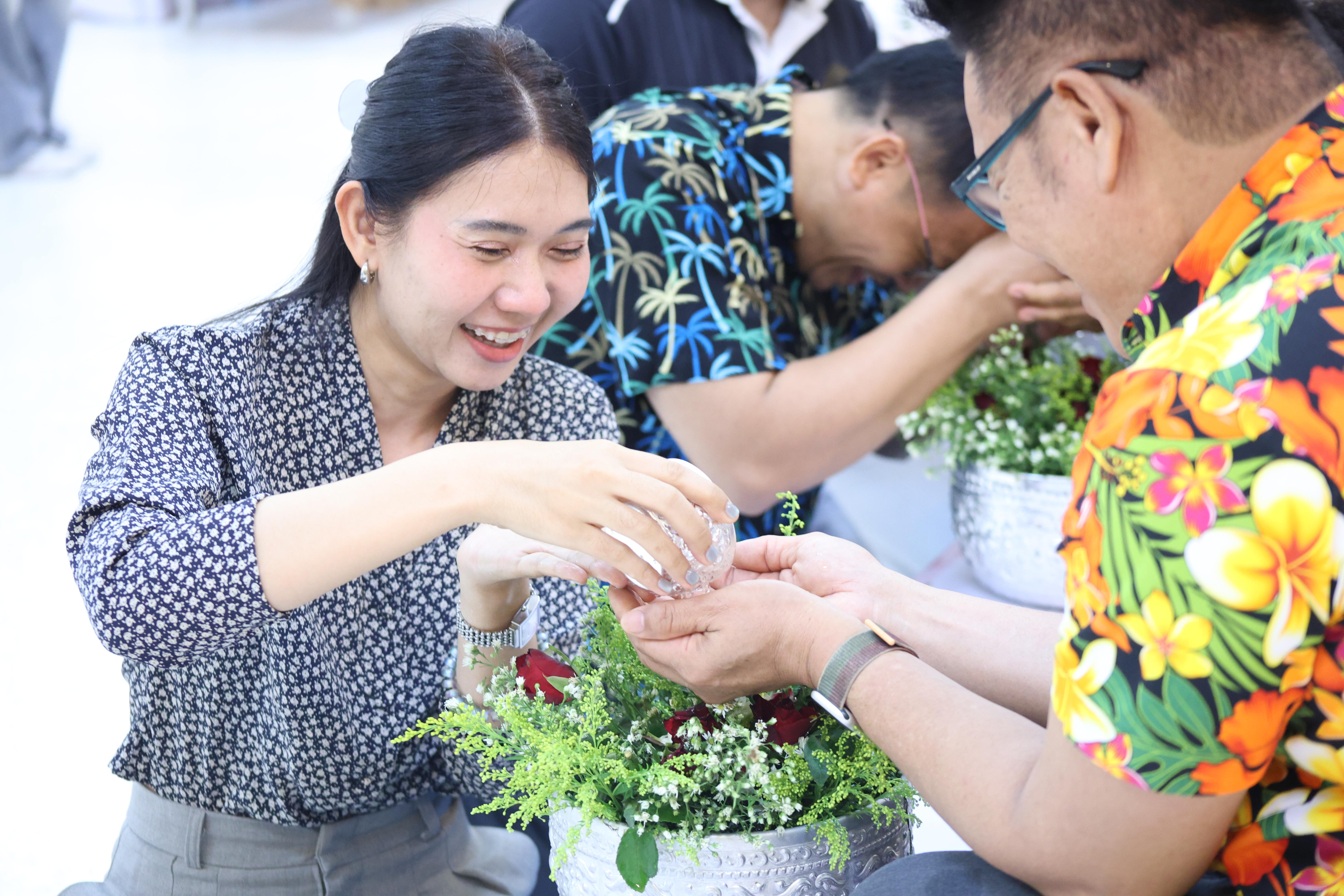 138. การทบทวนแผนกลยุทธ์ และกิจกรรมสงกรานต์ ประจำปีงบประมาณ2569