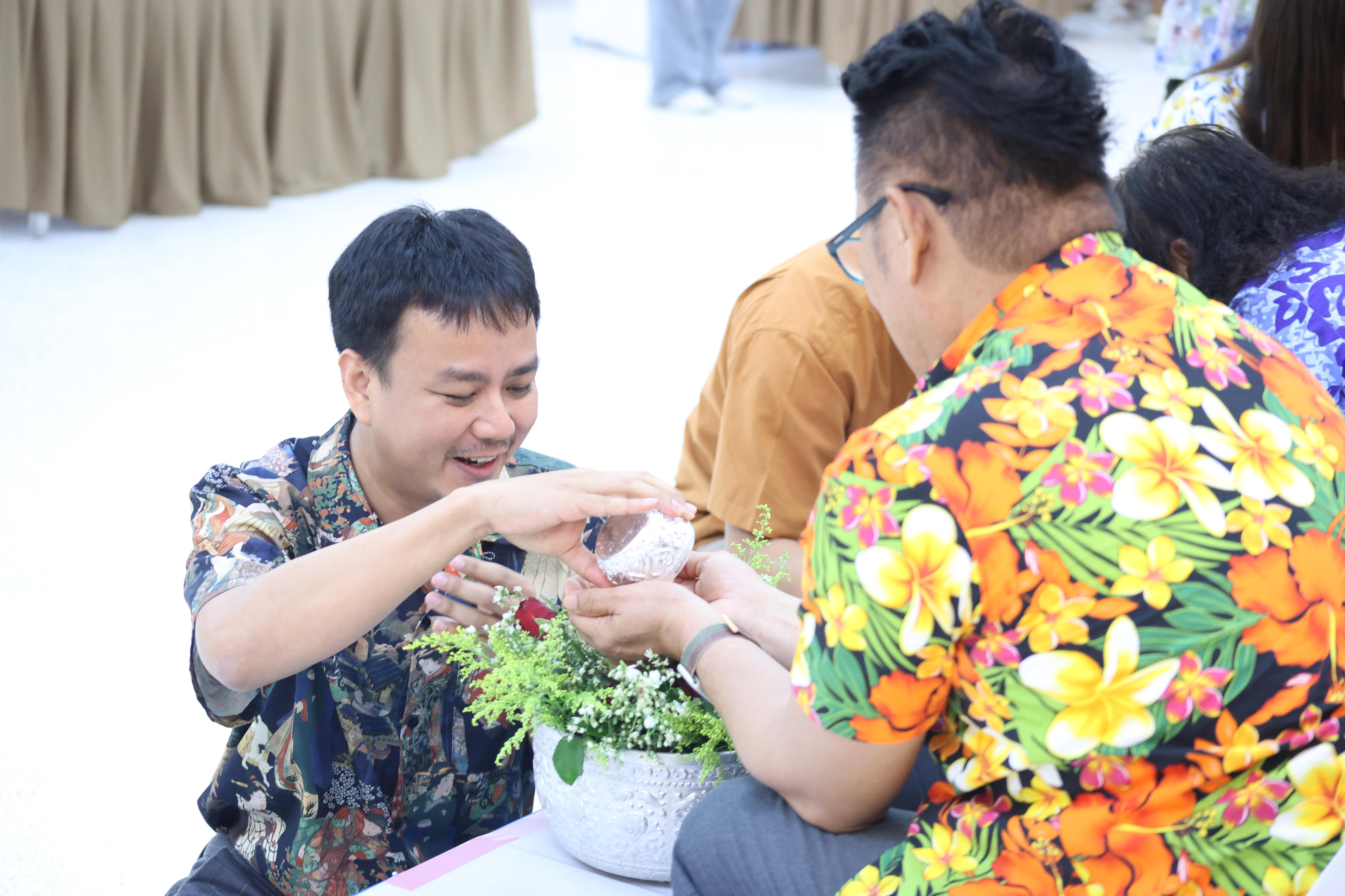 140. การทบทวนแผนกลยุทธ์ และกิจกรรมสงกรานต์ ประจำปีงบประมาณ2569