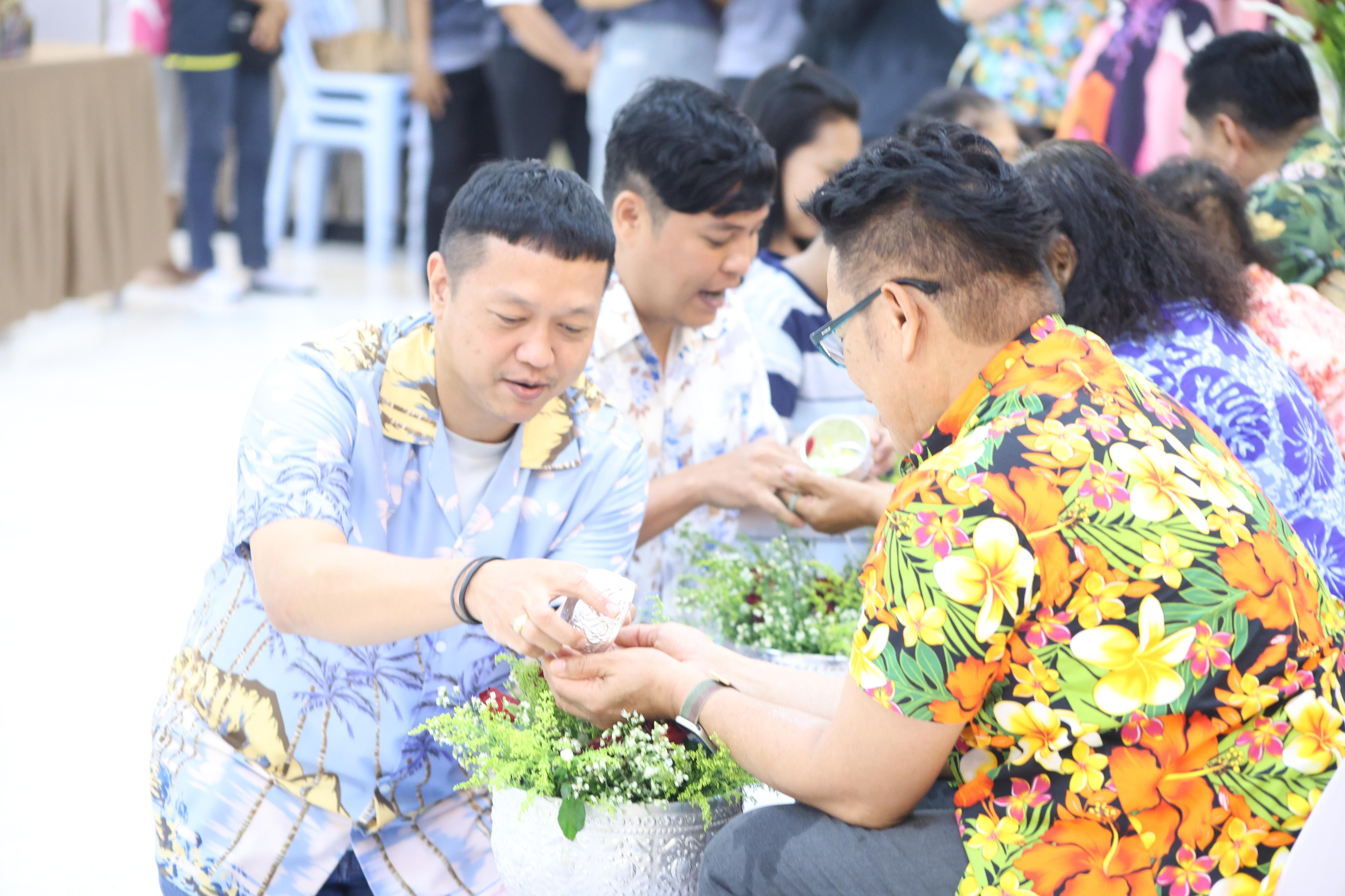 143. การทบทวนแผนกลยุทธ์ และกิจกรรมสงกรานต์ ประจำปีงบประมาณ2569
