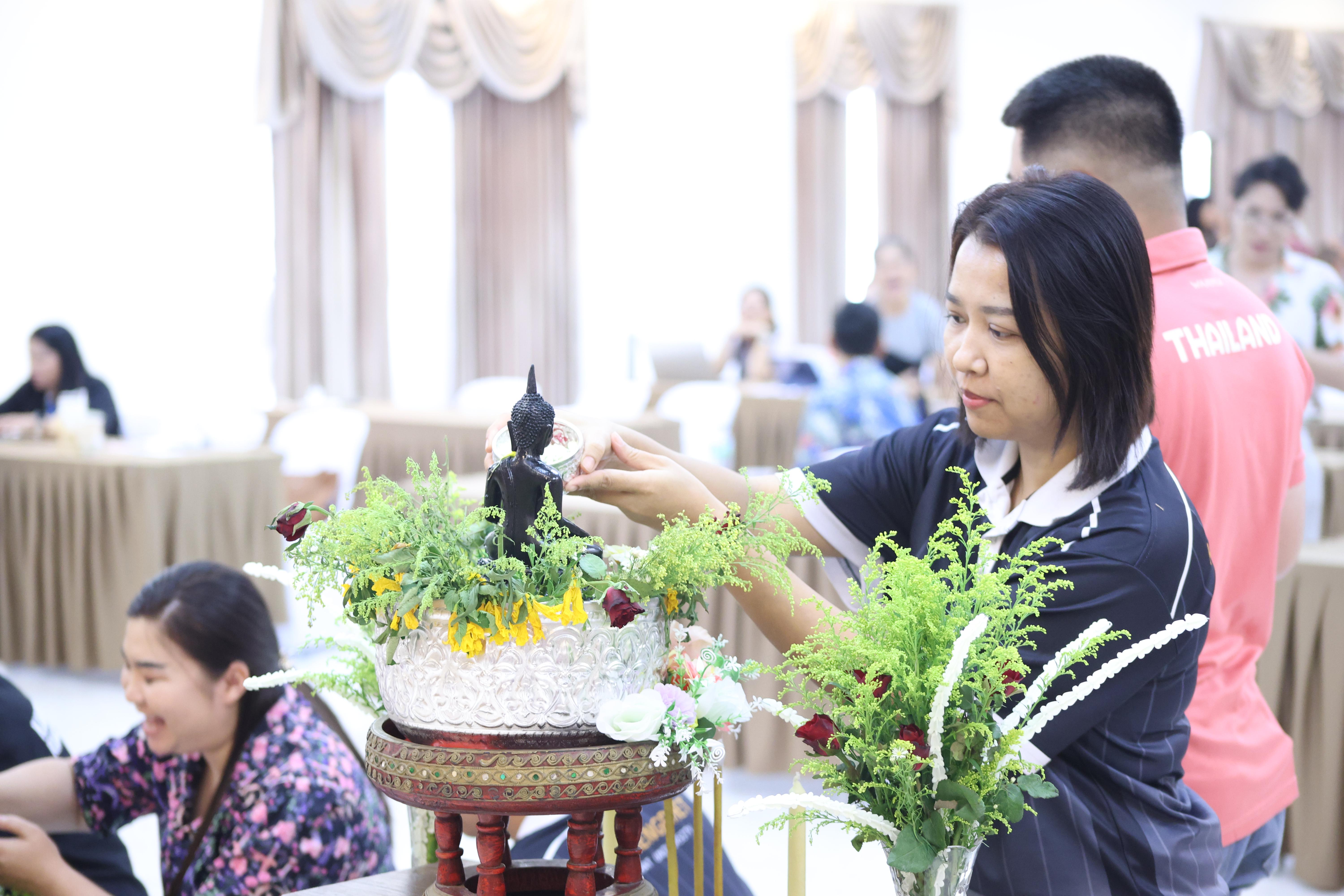 146. การทบทวนแผนกลยุทธ์ และกิจกรรมสงกรานต์ ประจำปีงบประมาณ2569