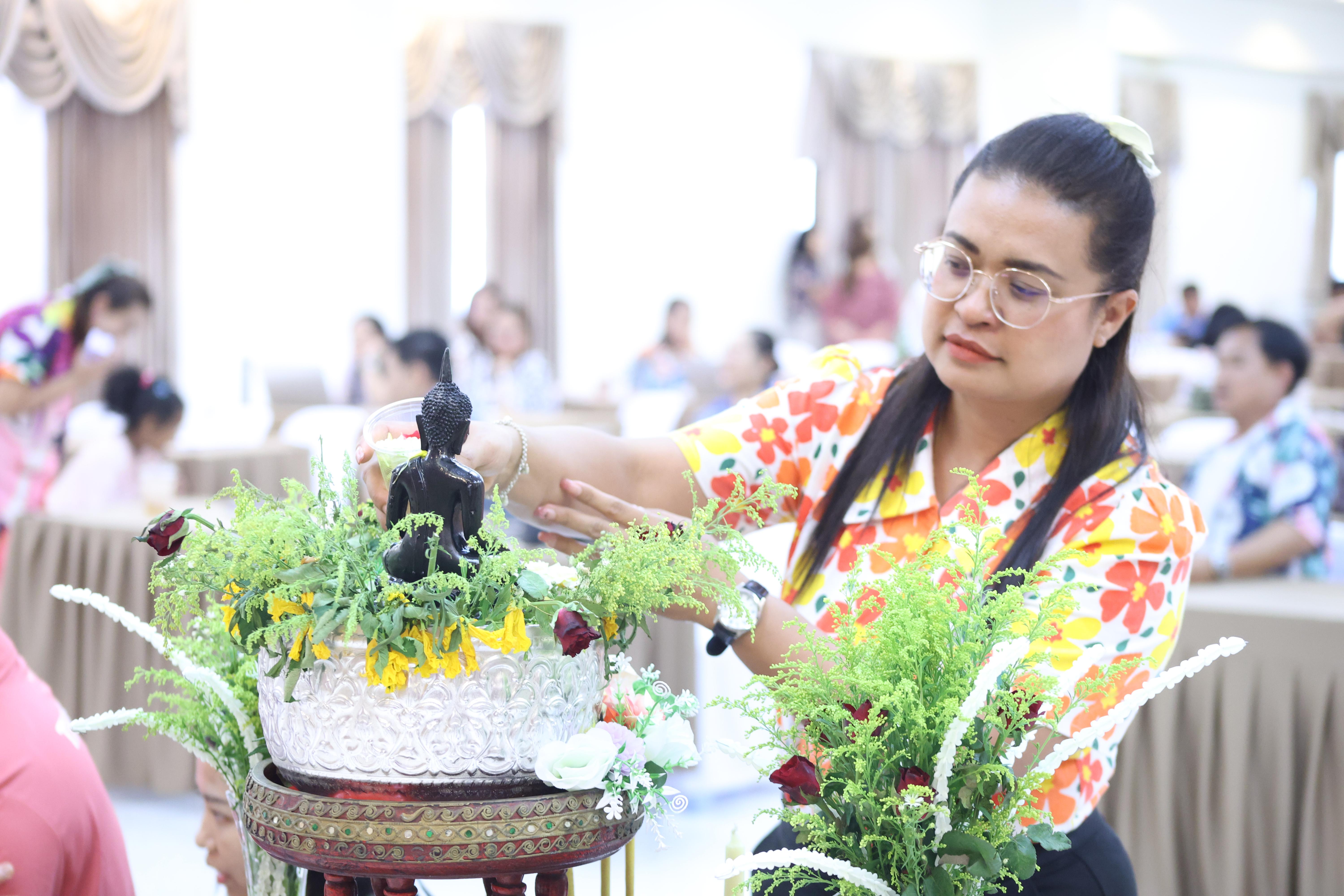 151. การทบทวนแผนกลยุทธ์ และกิจกรรมสงกรานต์ ประจำปีงบประมาณ2569