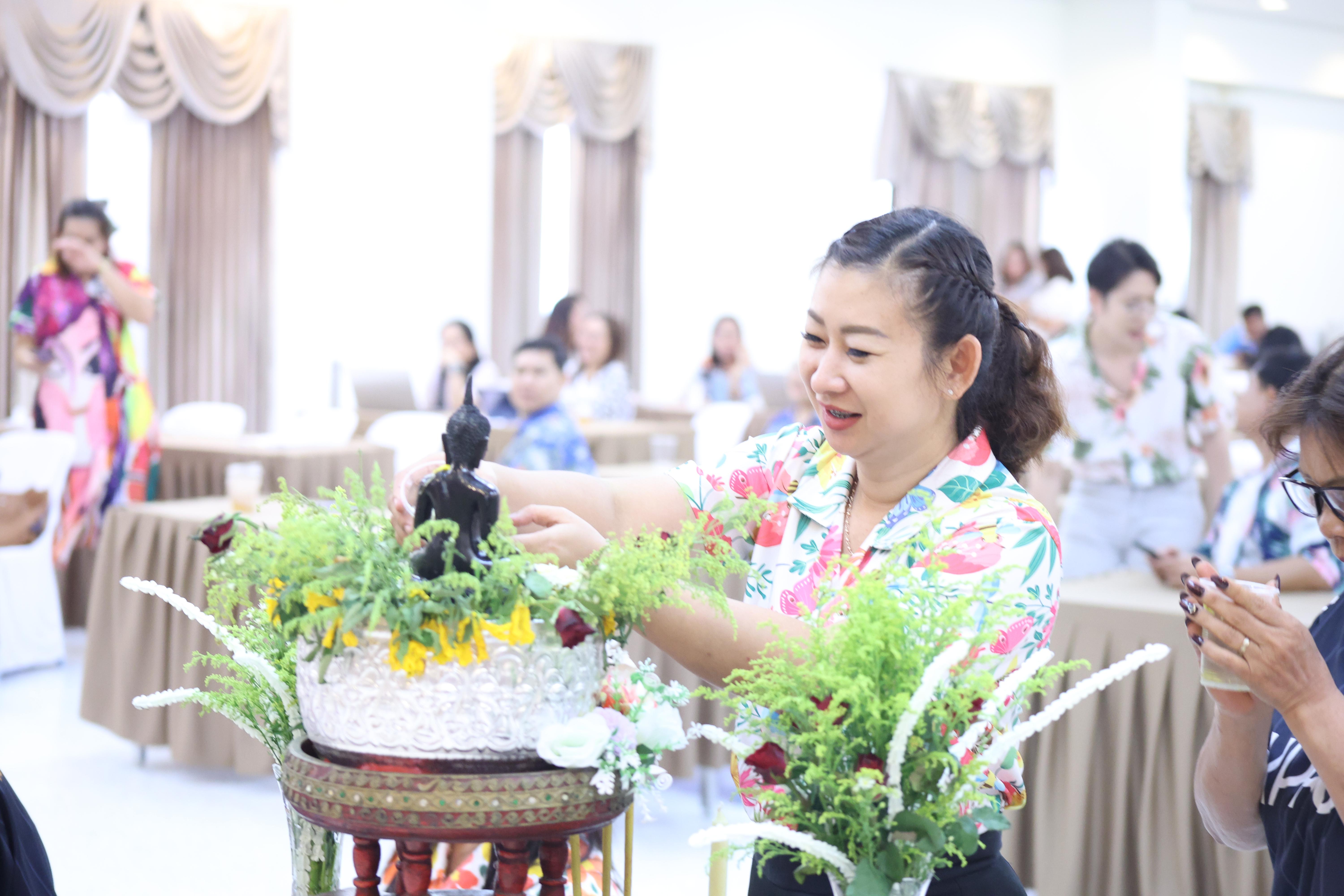 152. การทบทวนแผนกลยุทธ์ และกิจกรรมสงกรานต์ ประจำปีงบประมาณ2569