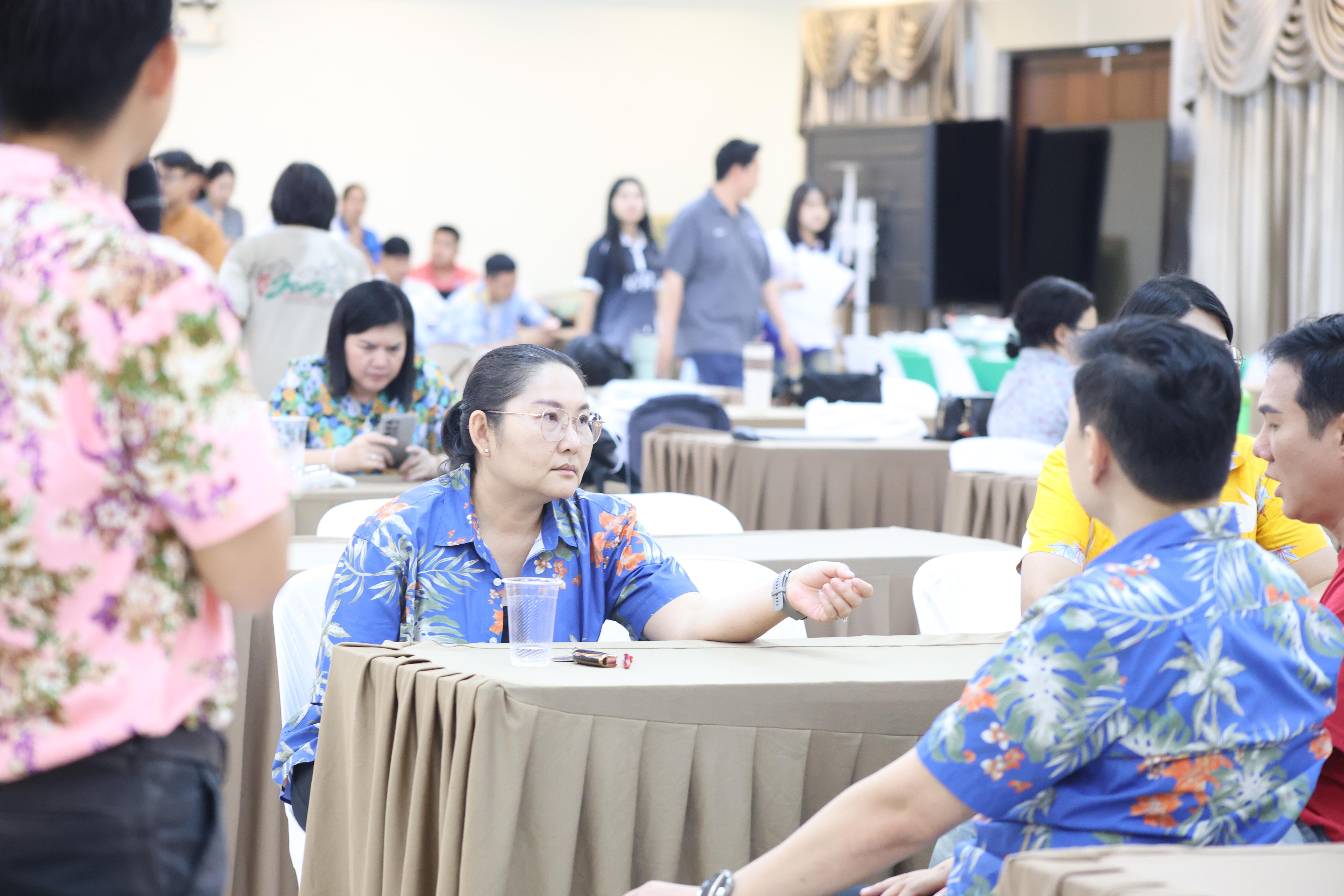 159. การทบทวนแผนกลยุทธ์ และกิจกรรมสงกรานต์ ประจำปีงบประมาณ2569