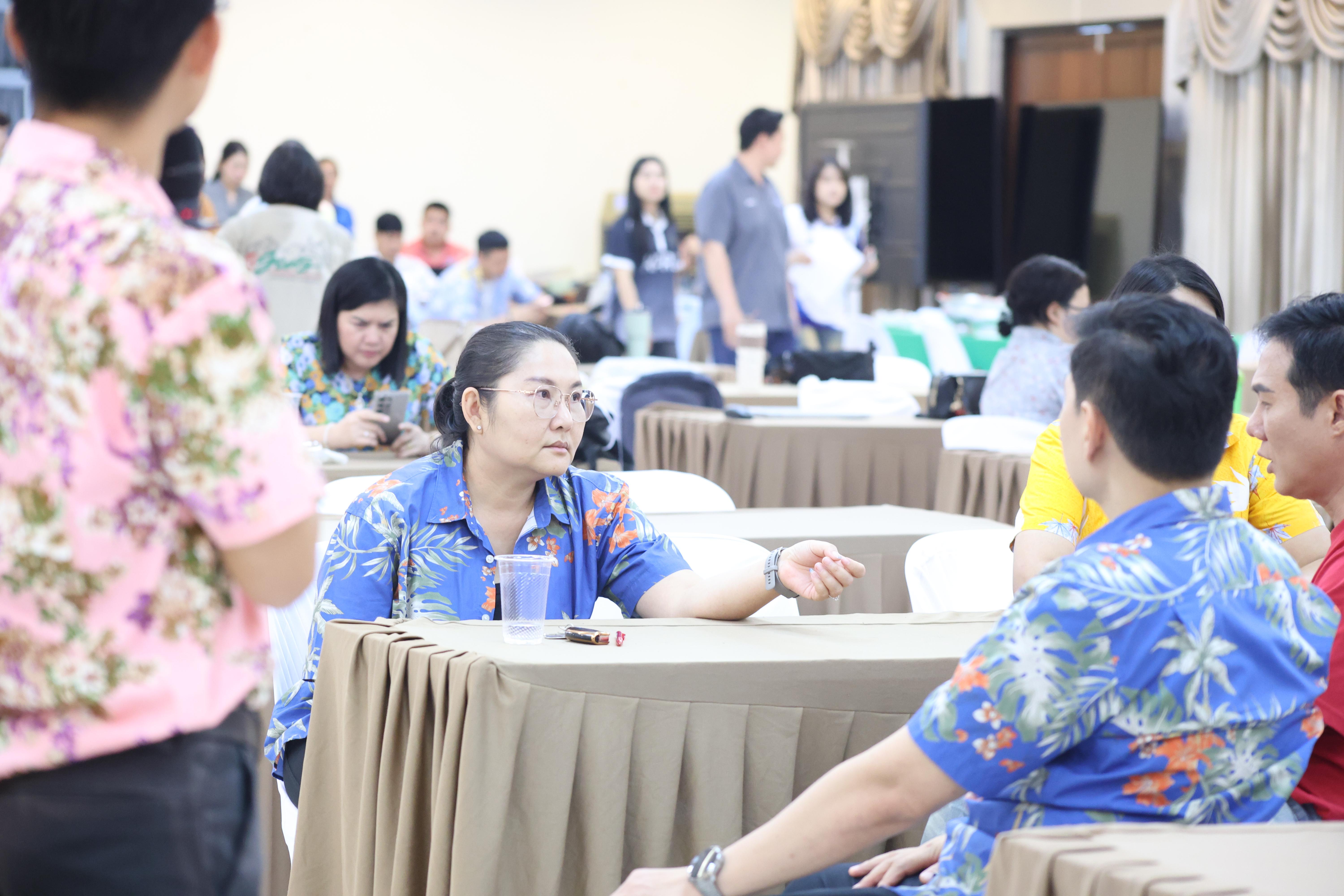 160. การทบทวนแผนกลยุทธ์ และกิจกรรมสงกรานต์ ประจำปีงบประมาณ2569