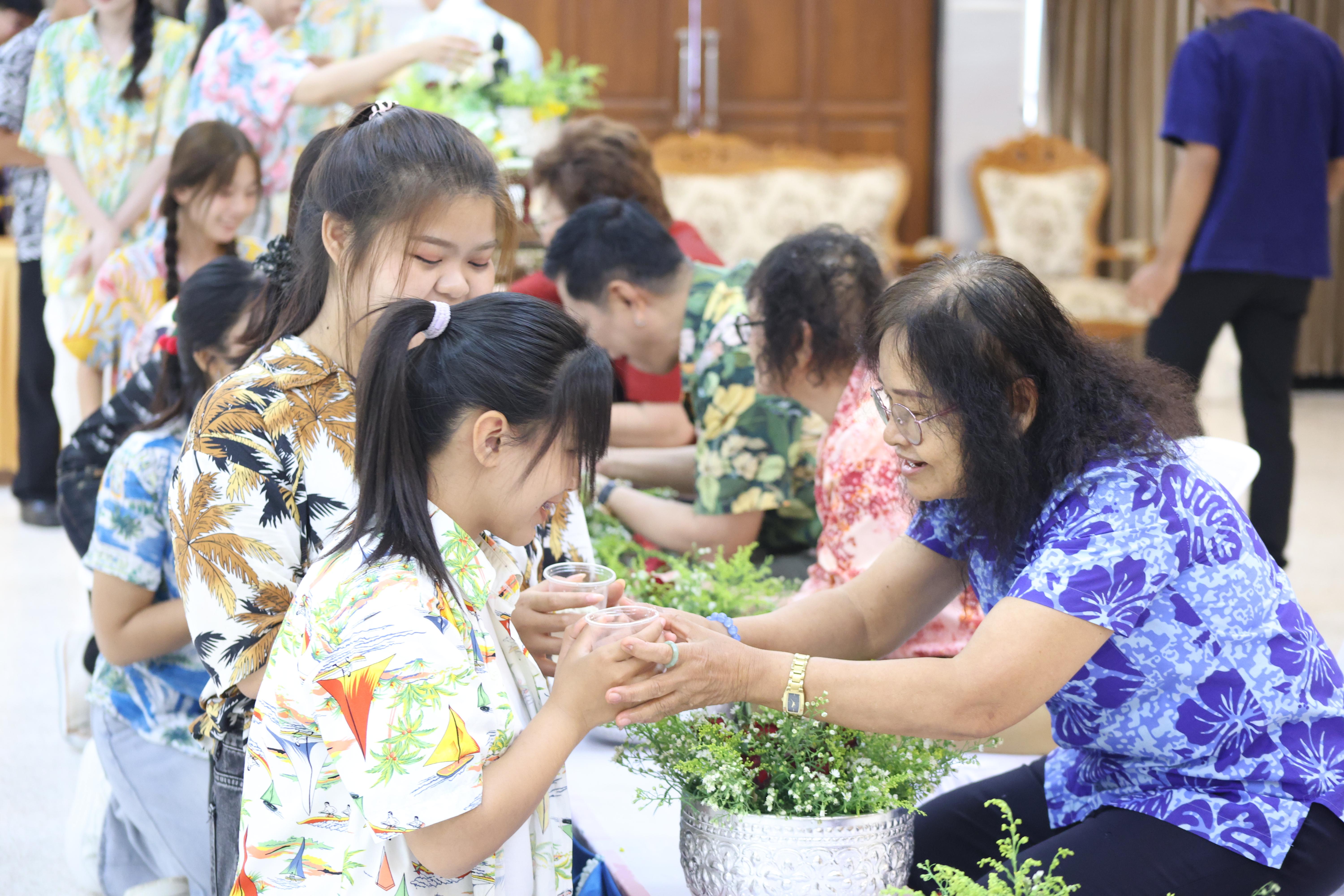 161. การทบทวนแผนกลยุทธ์ และกิจกรรมสงกรานต์ ประจำปีงบประมาณ2569