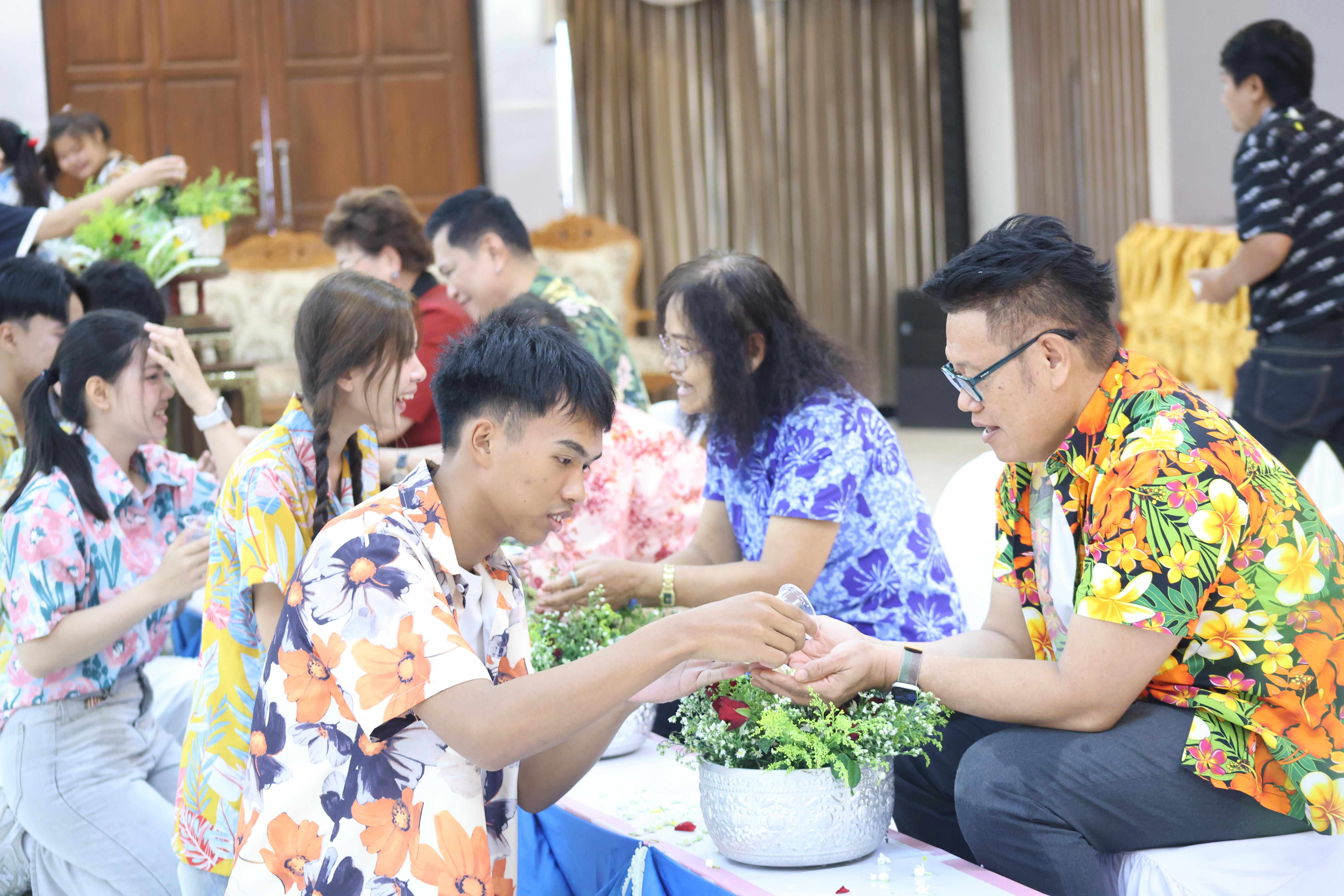 165. การทบทวนแผนกลยุทธ์ และกิจกรรมสงกรานต์ ประจำปีงบประมาณ2569