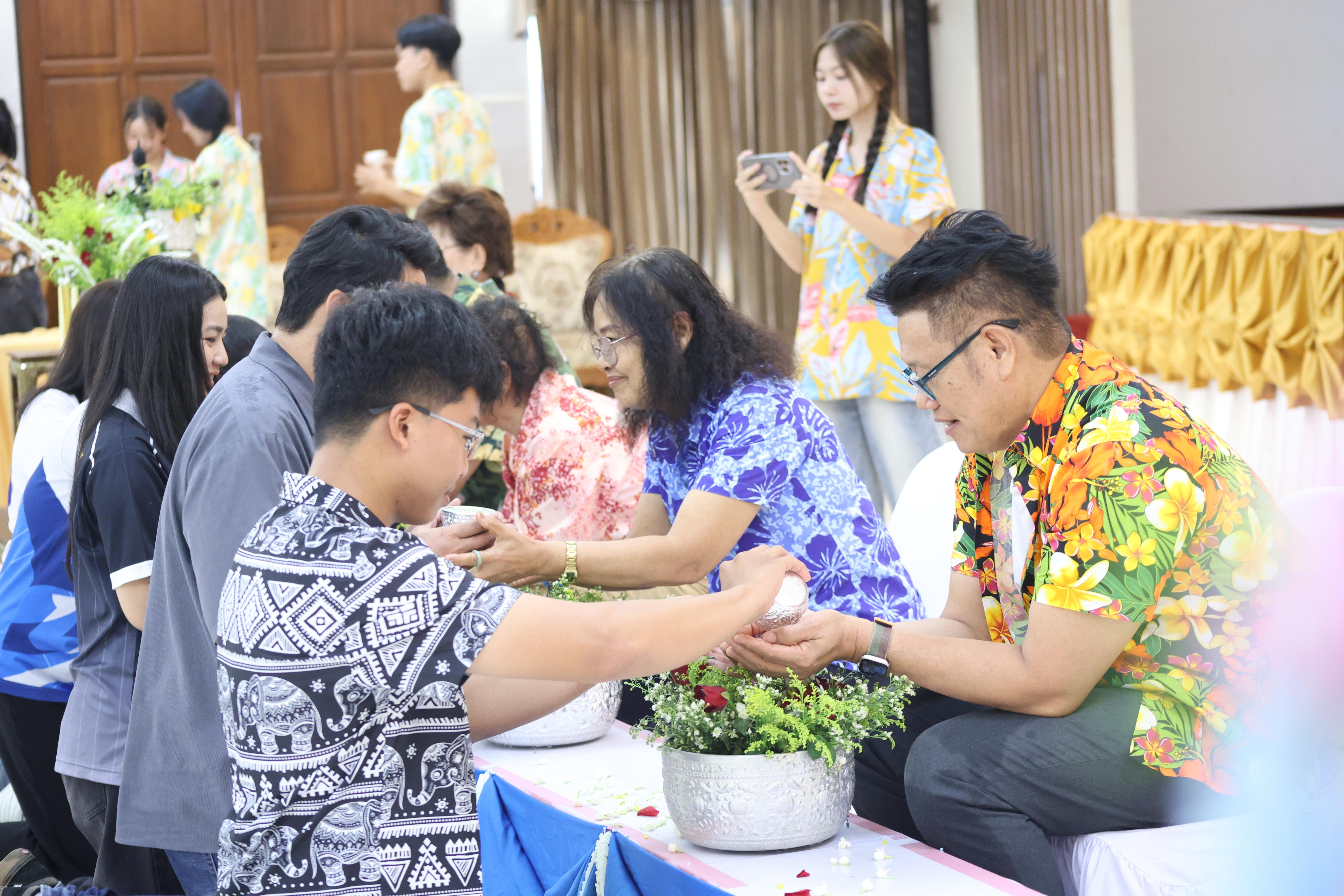 174. การทบทวนแผนกลยุทธ์ และกิจกรรมสงกรานต์ ประจำปีงบประมาณ2569