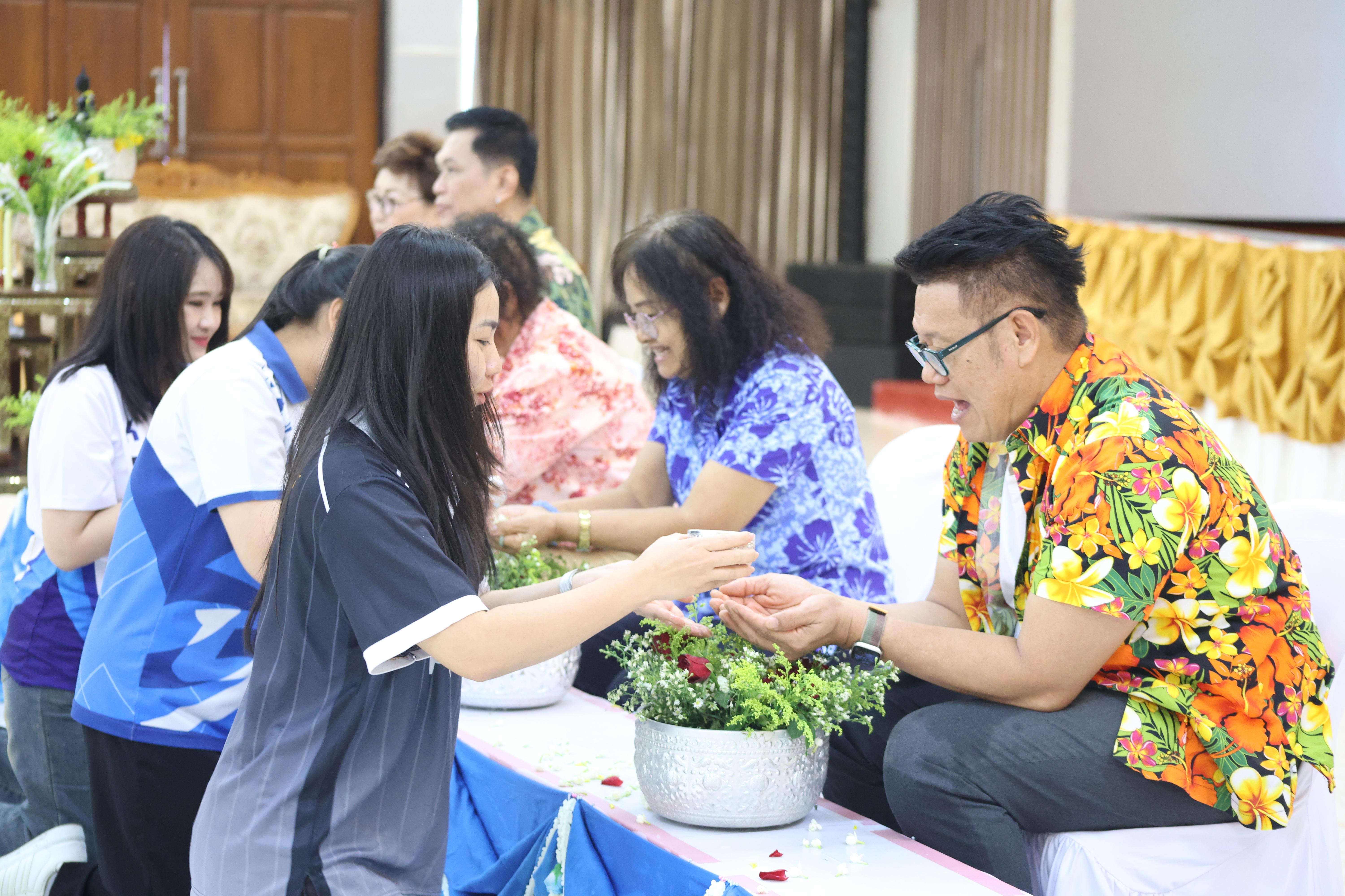 177. การทบทวนแผนกลยุทธ์ และกิจกรรมสงกรานต์ ประจำปีงบประมาณ2569