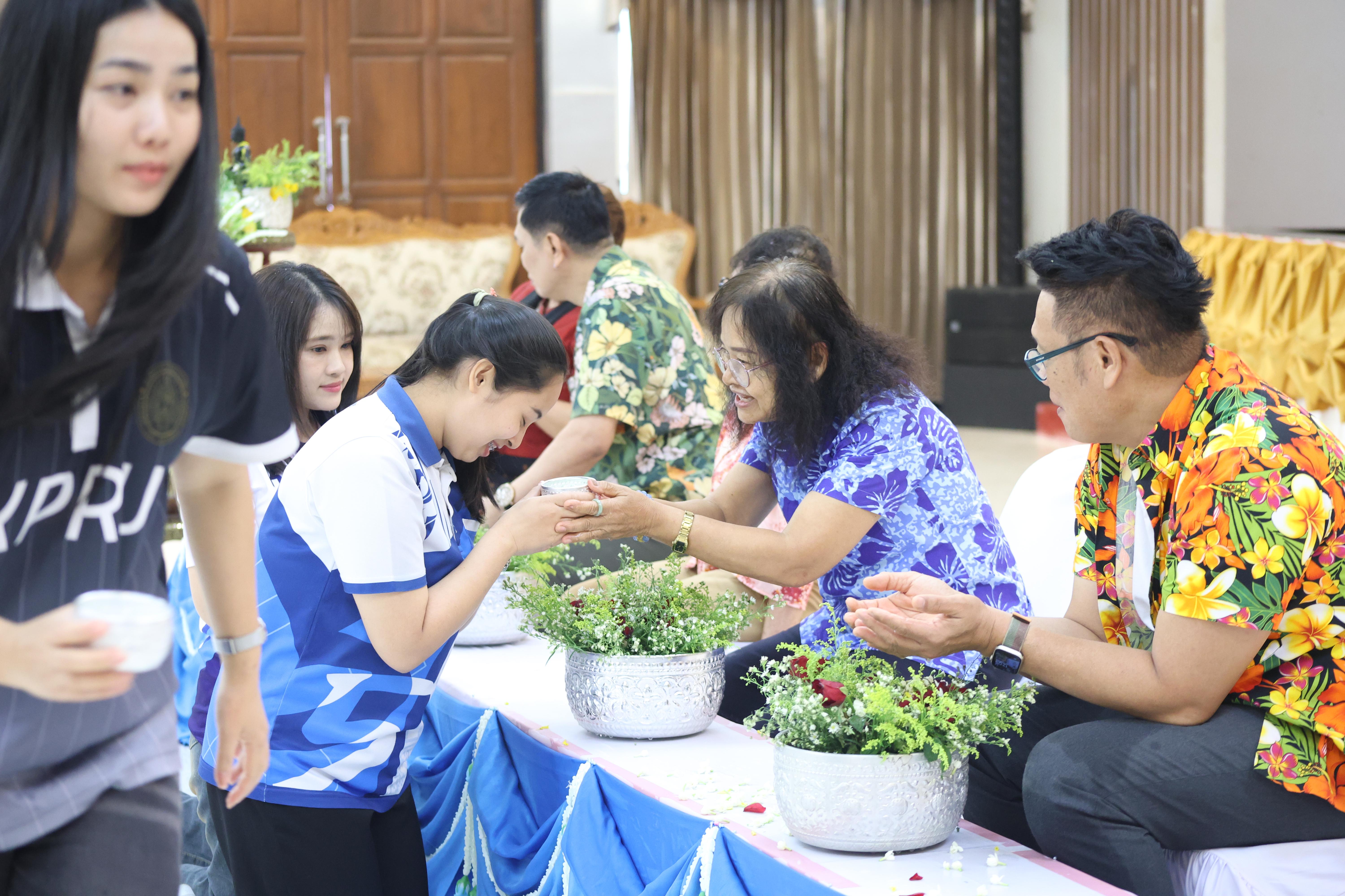179. การทบทวนแผนกลยุทธ์ และกิจกรรมสงกรานต์ ประจำปีงบประมาณ2569
