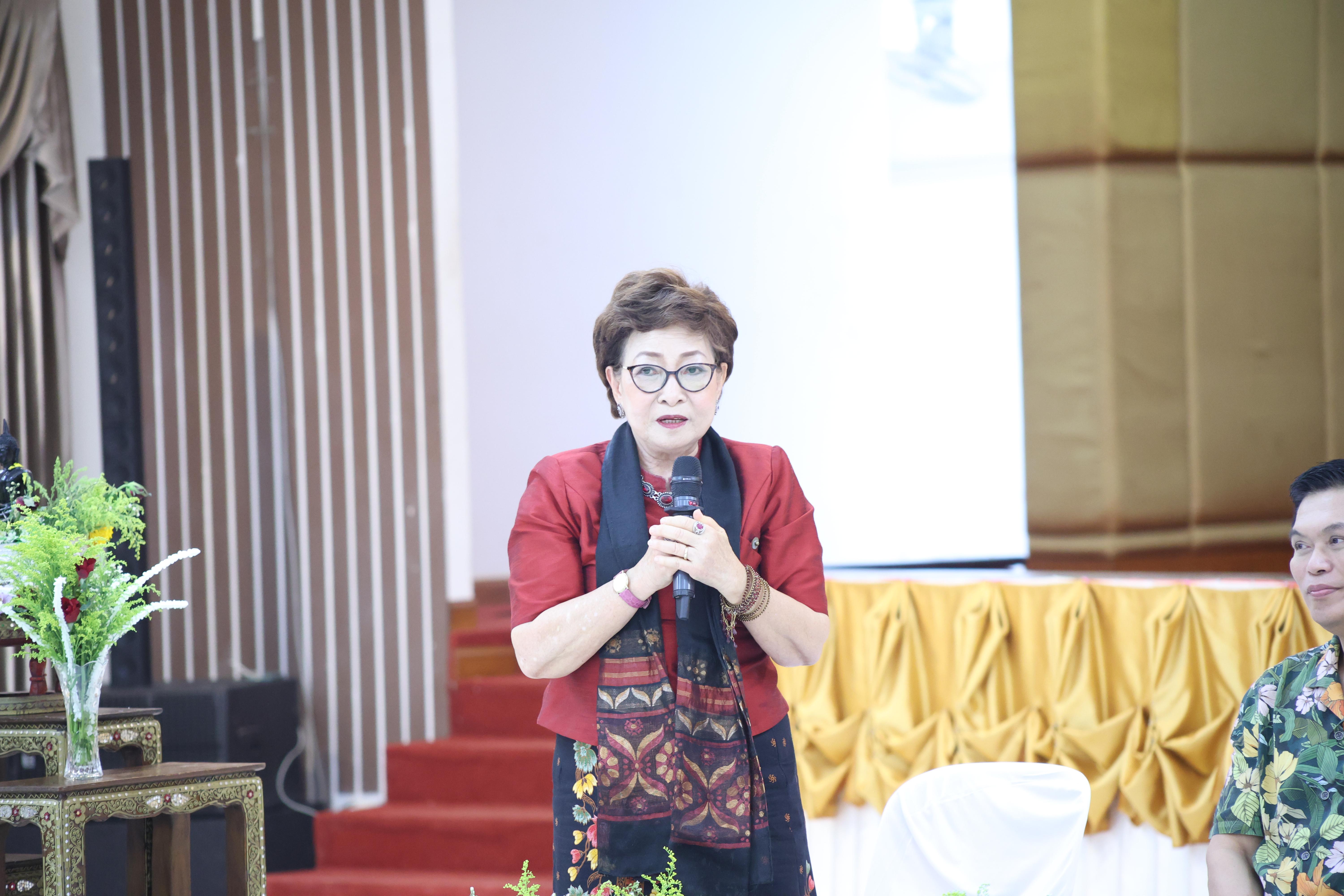 185. การทบทวนแผนกลยุทธ์ และกิจกรรมสงกรานต์ ประจำปีงบประมาณ2569