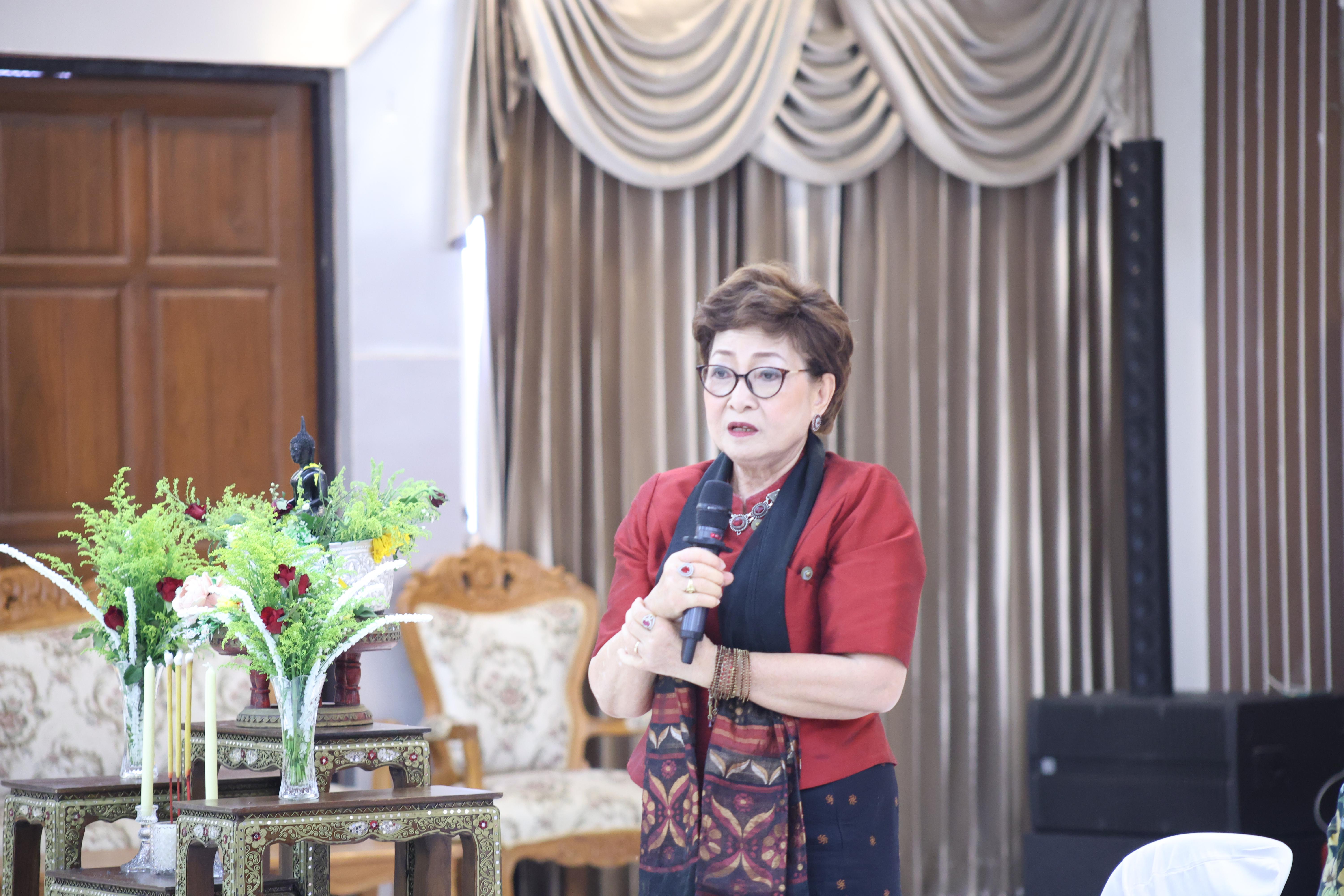 188. การทบทวนแผนกลยุทธ์ และกิจกรรมสงกรานต์ ประจำปีงบประมาณ2569