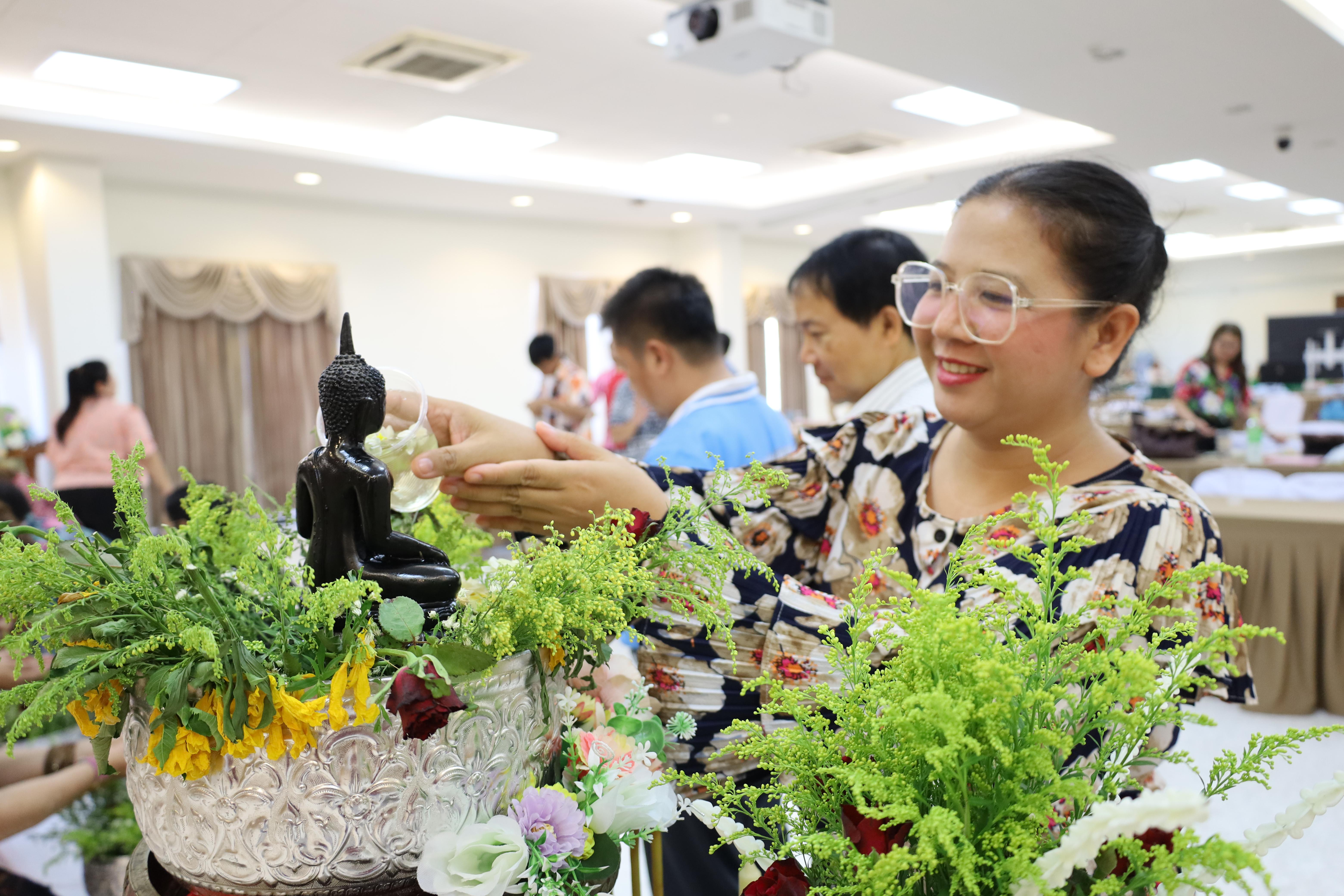 244. การทบทวนแผนกลยุทธ์ และกิจกรรมสงกรานต์ ประจำปีงบประมาณ2569