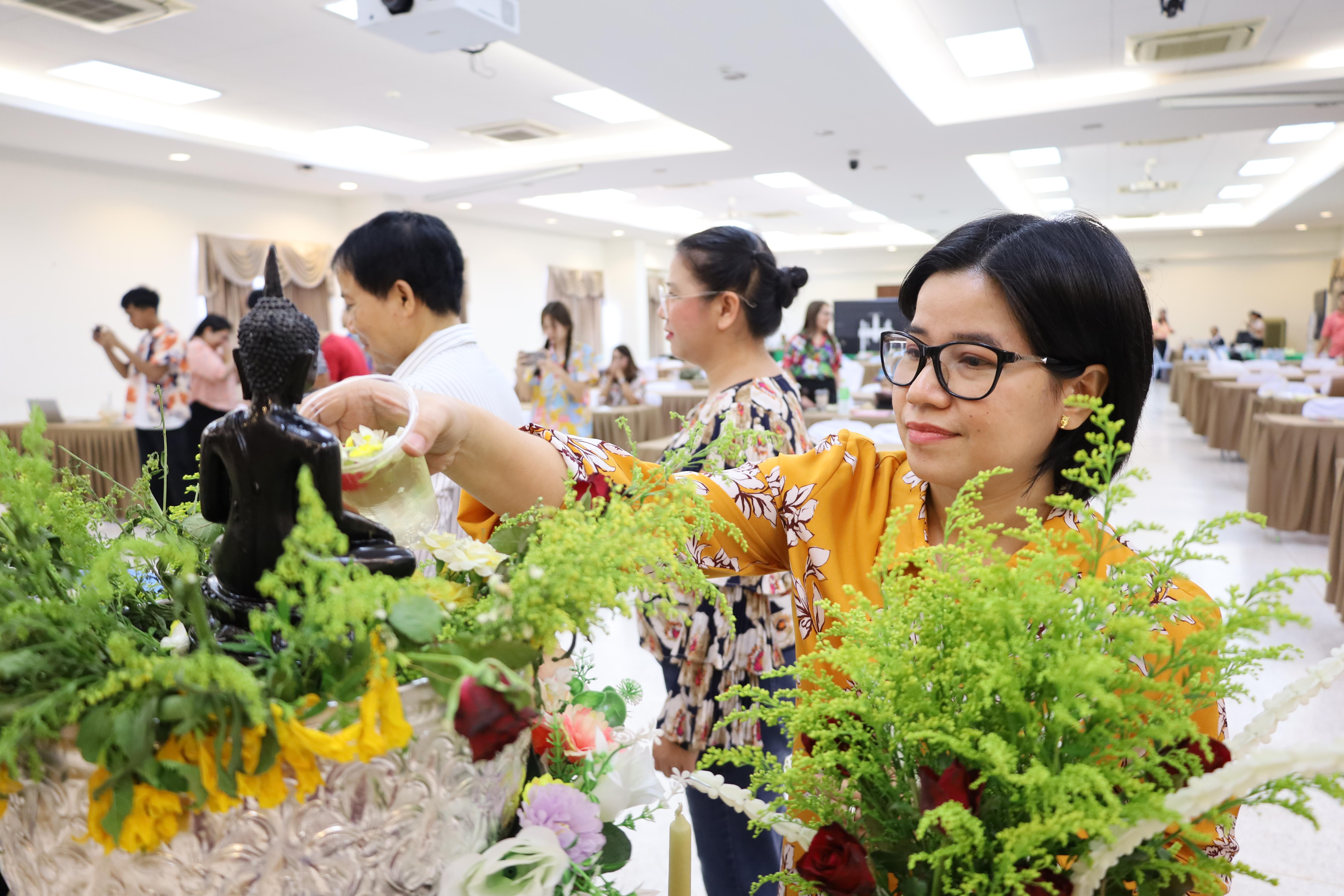247. การทบทวนแผนกลยุทธ์ และกิจกรรมสงกรานต์ ประจำปีงบประมาณ2569