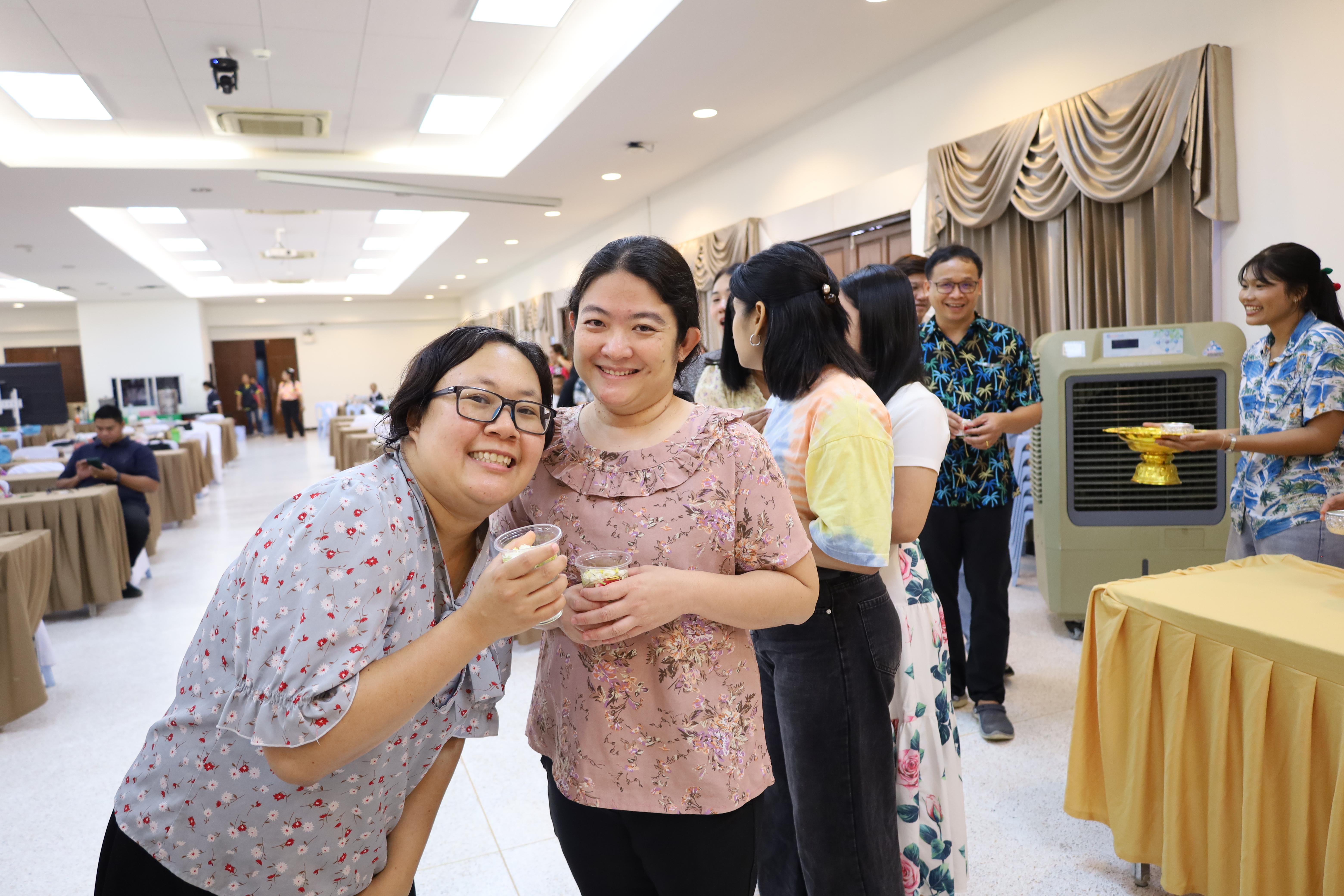 249. การทบทวนแผนกลยุทธ์ และกิจกรรมสงกรานต์ ประจำปีงบประมาณ2569
