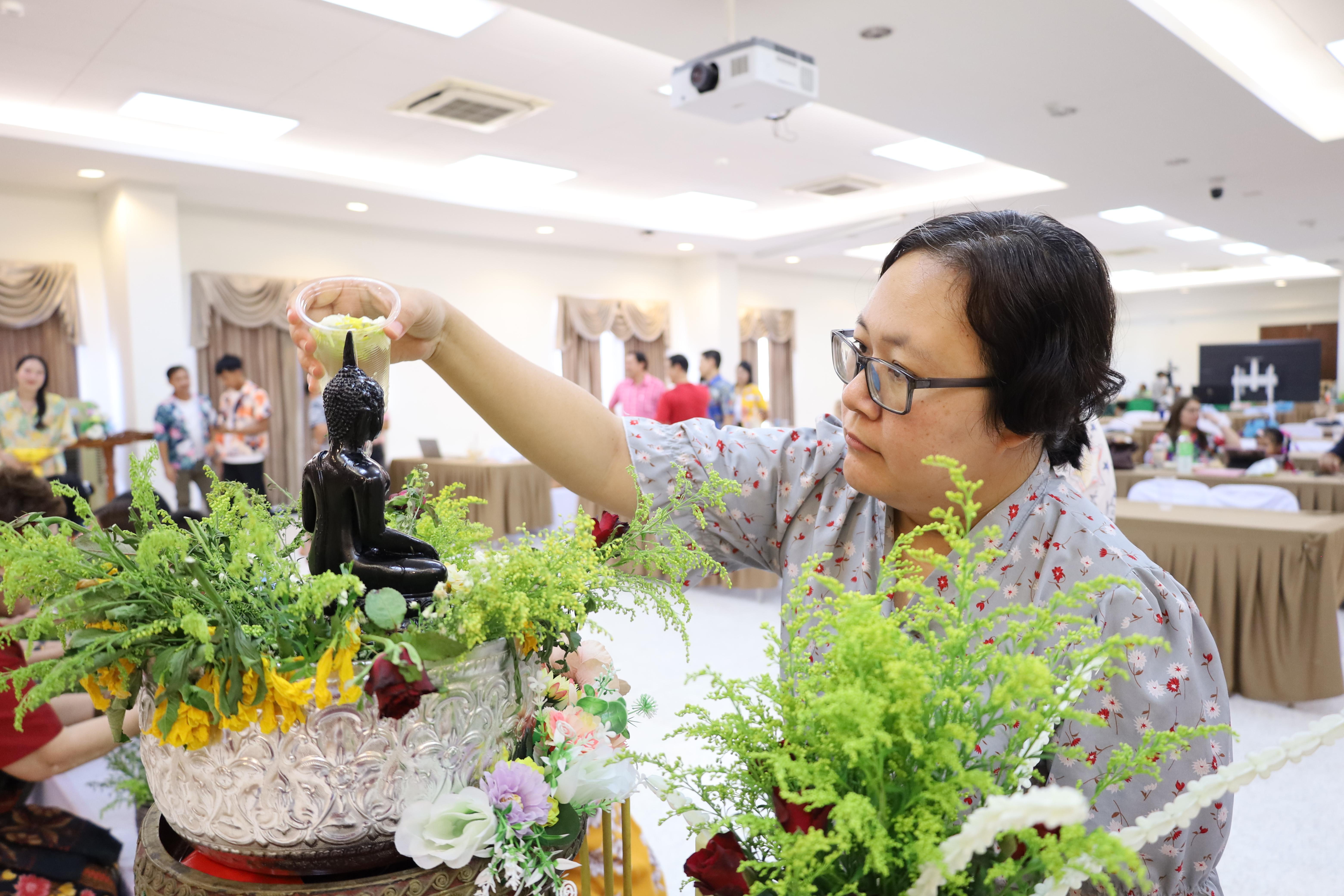 250. การทบทวนแผนกลยุทธ์ และกิจกรรมสงกรานต์ ประจำปีงบประมาณ2569