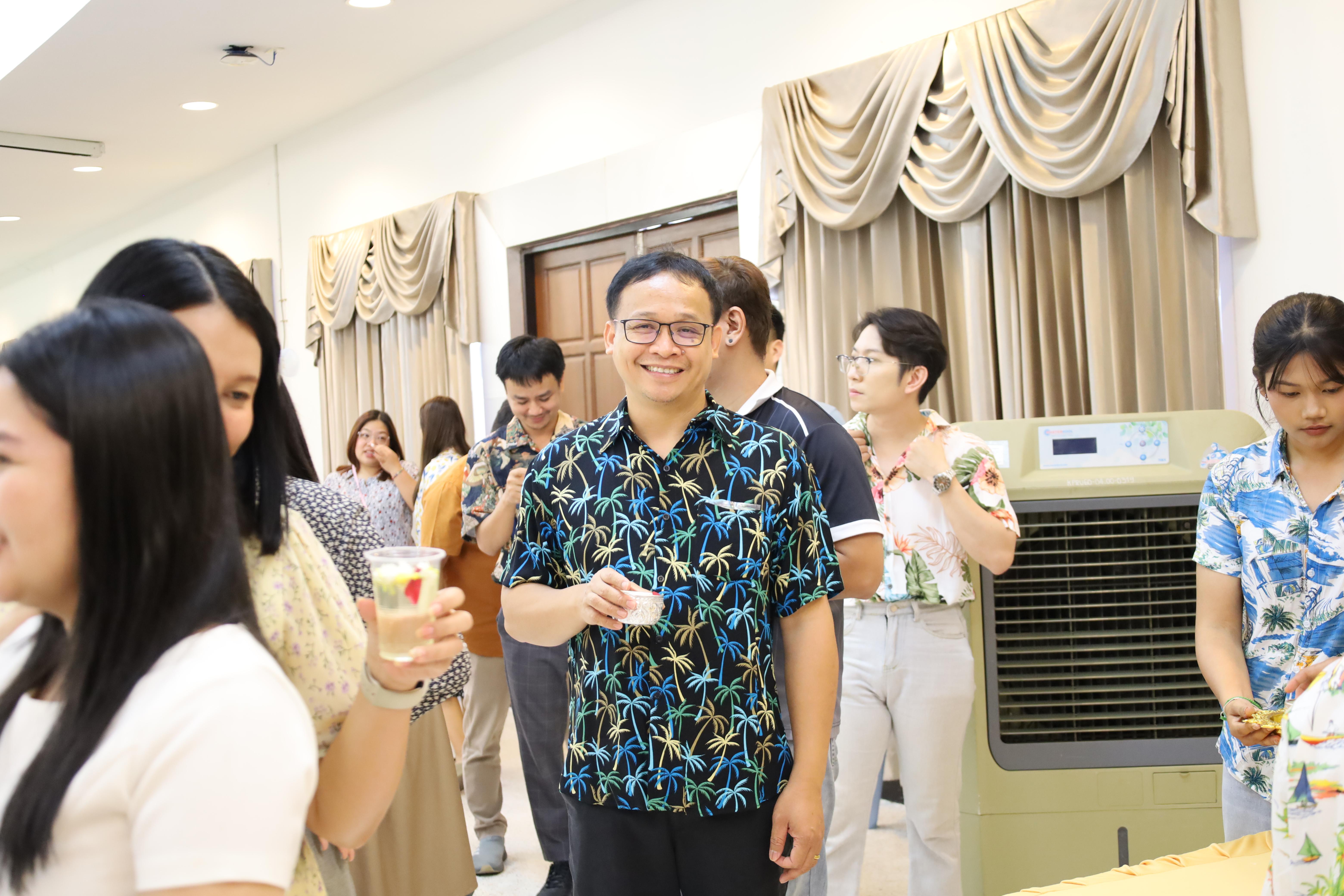 251. การทบทวนแผนกลยุทธ์ และกิจกรรมสงกรานต์ ประจำปีงบประมาณ2569