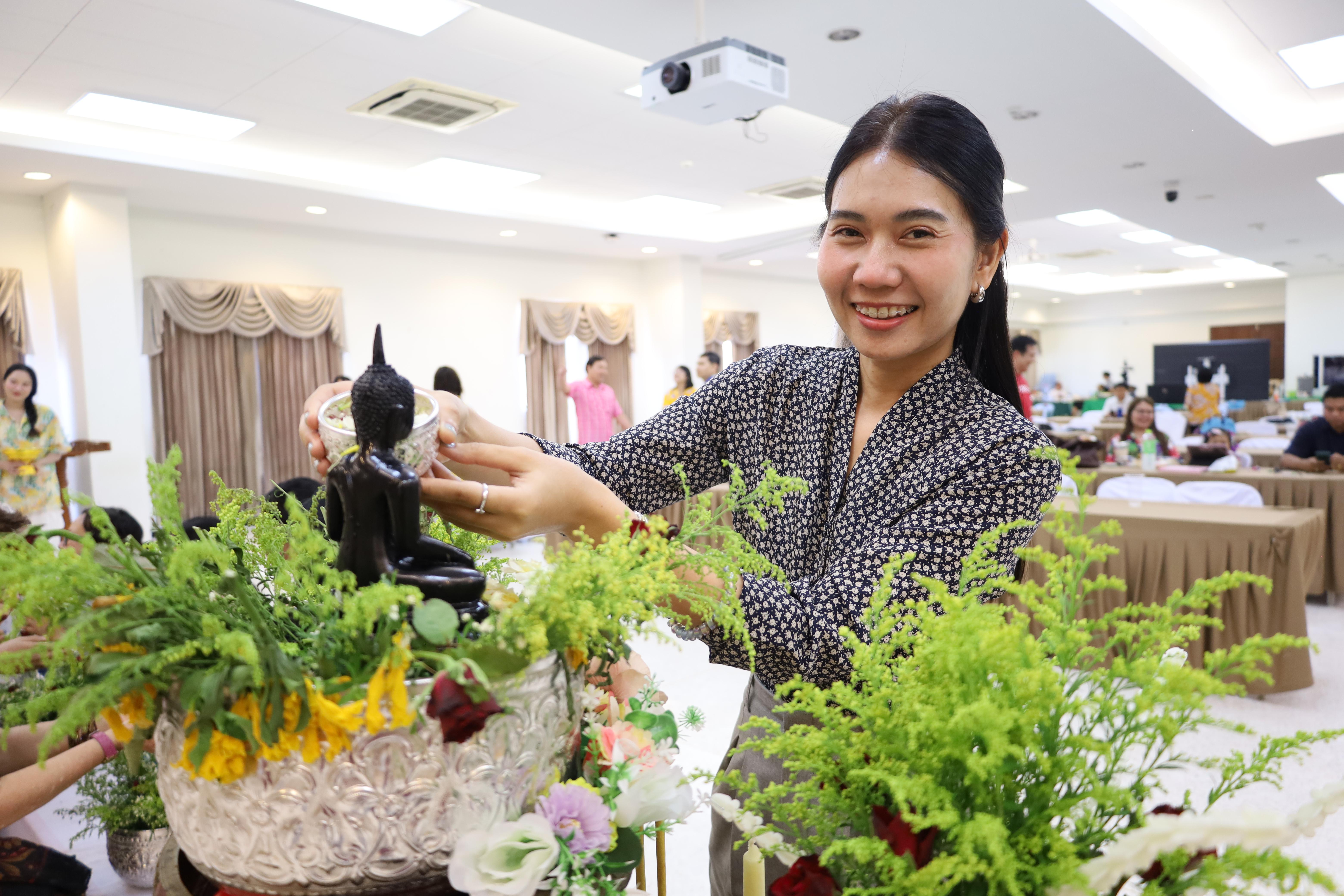 261. การทบทวนแผนกลยุทธ์ และกิจกรรมสงกรานต์ ประจำปีงบประมาณ2569
