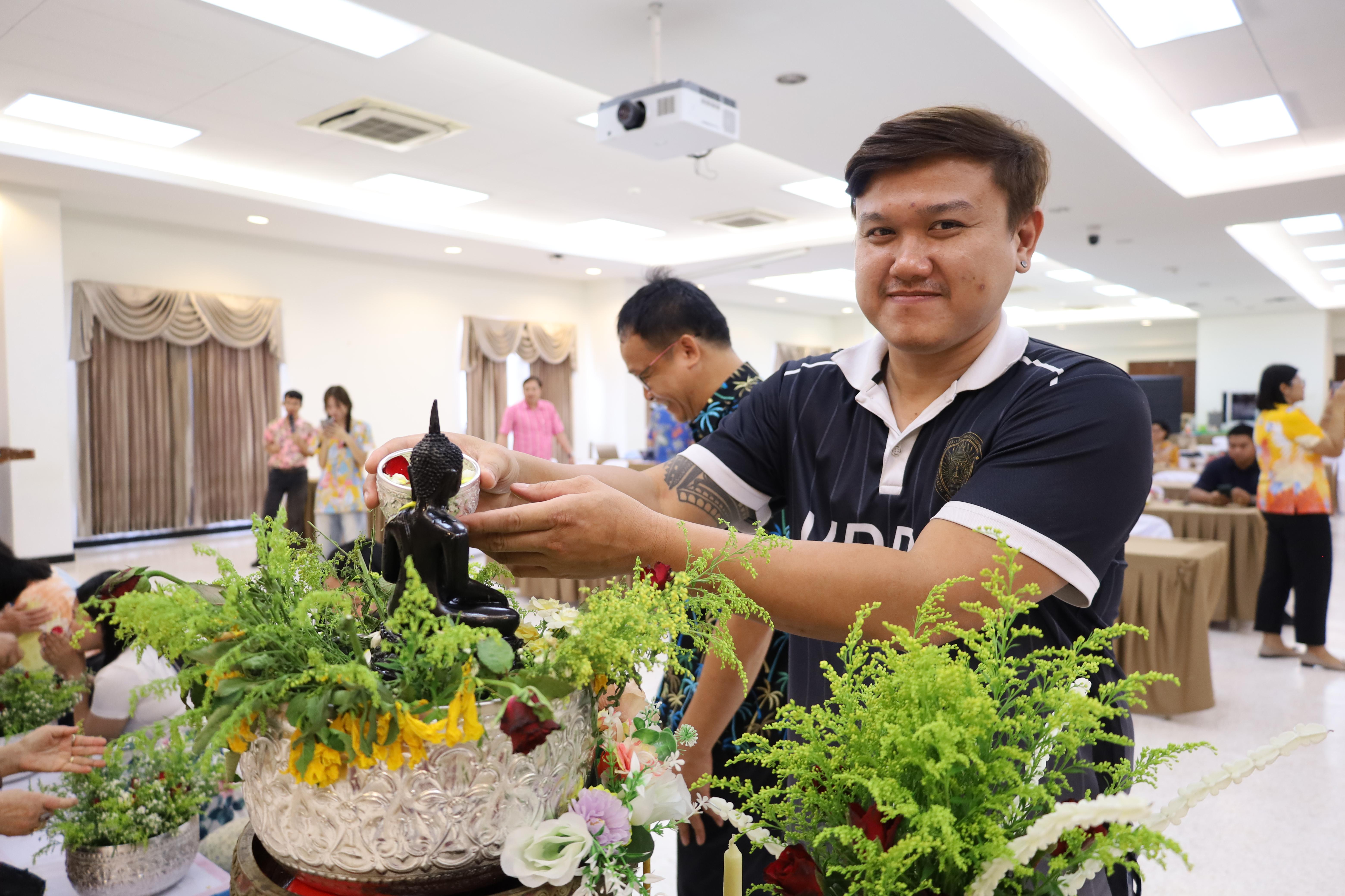 265. การทบทวนแผนกลยุทธ์ และกิจกรรมสงกรานต์ ประจำปีงบประมาณ2569