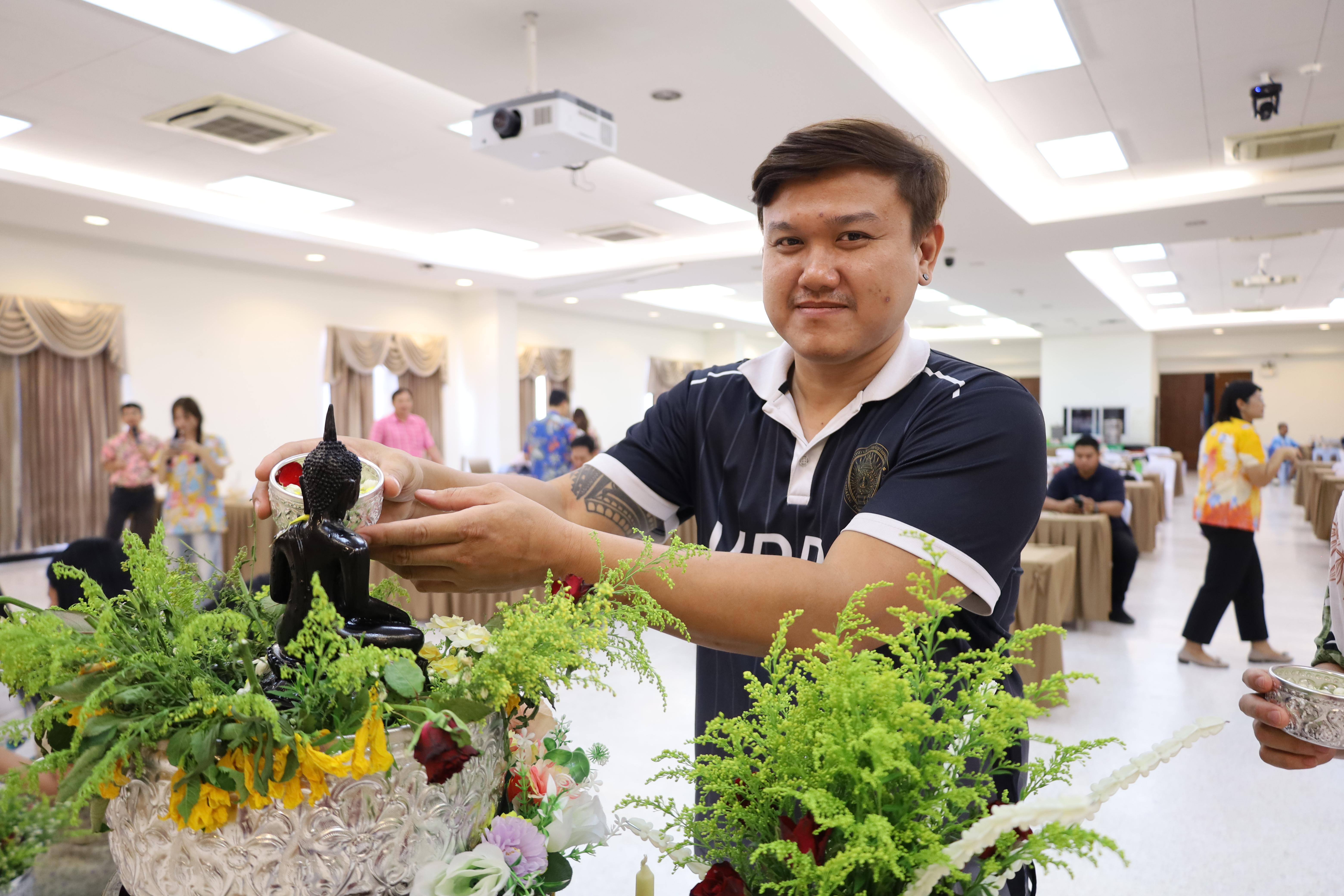 266. การทบทวนแผนกลยุทธ์ และกิจกรรมสงกรานต์ ประจำปีงบประมาณ2569