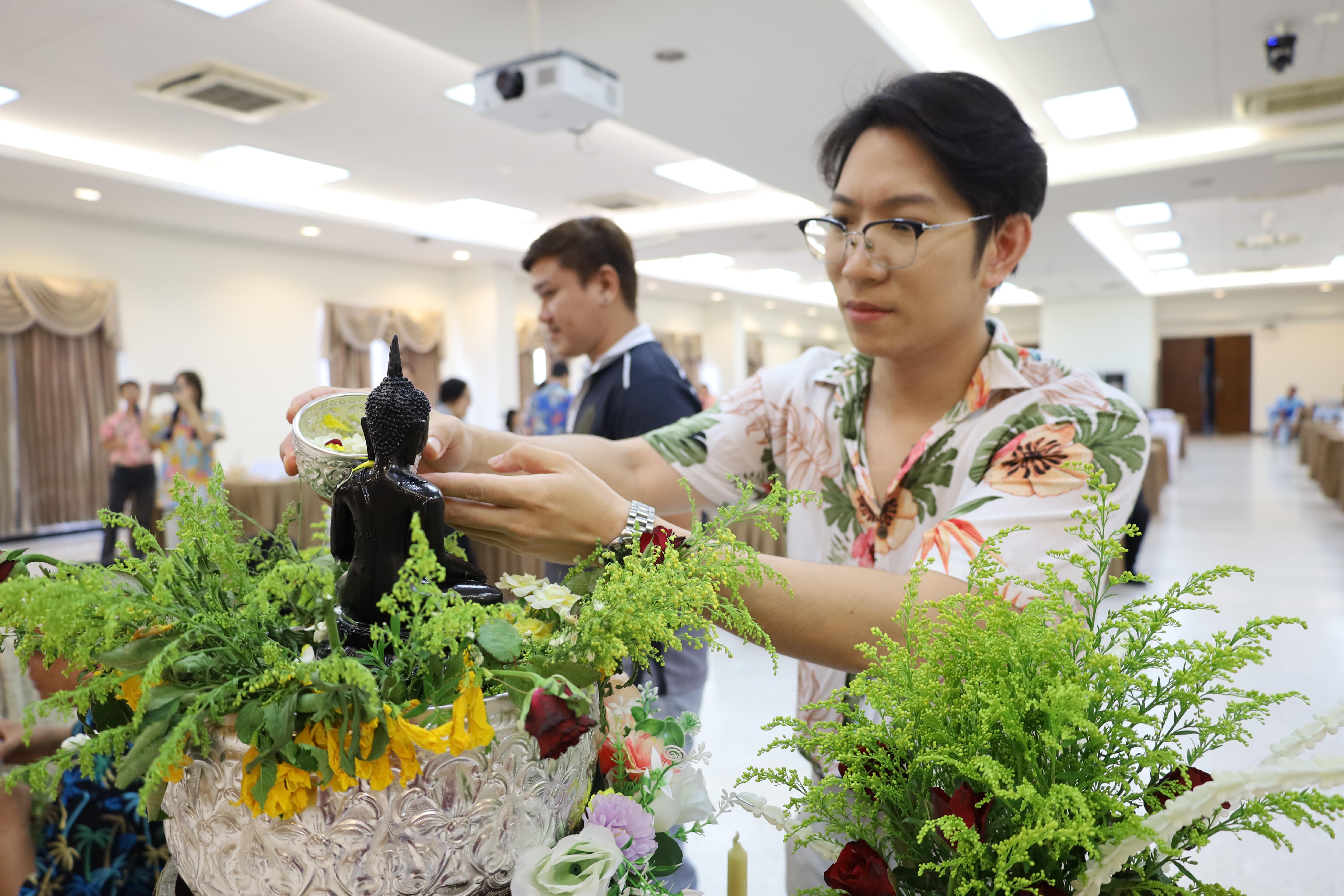 267. การทบทวนแผนกลยุทธ์ และกิจกรรมสงกรานต์ ประจำปีงบประมาณ2569