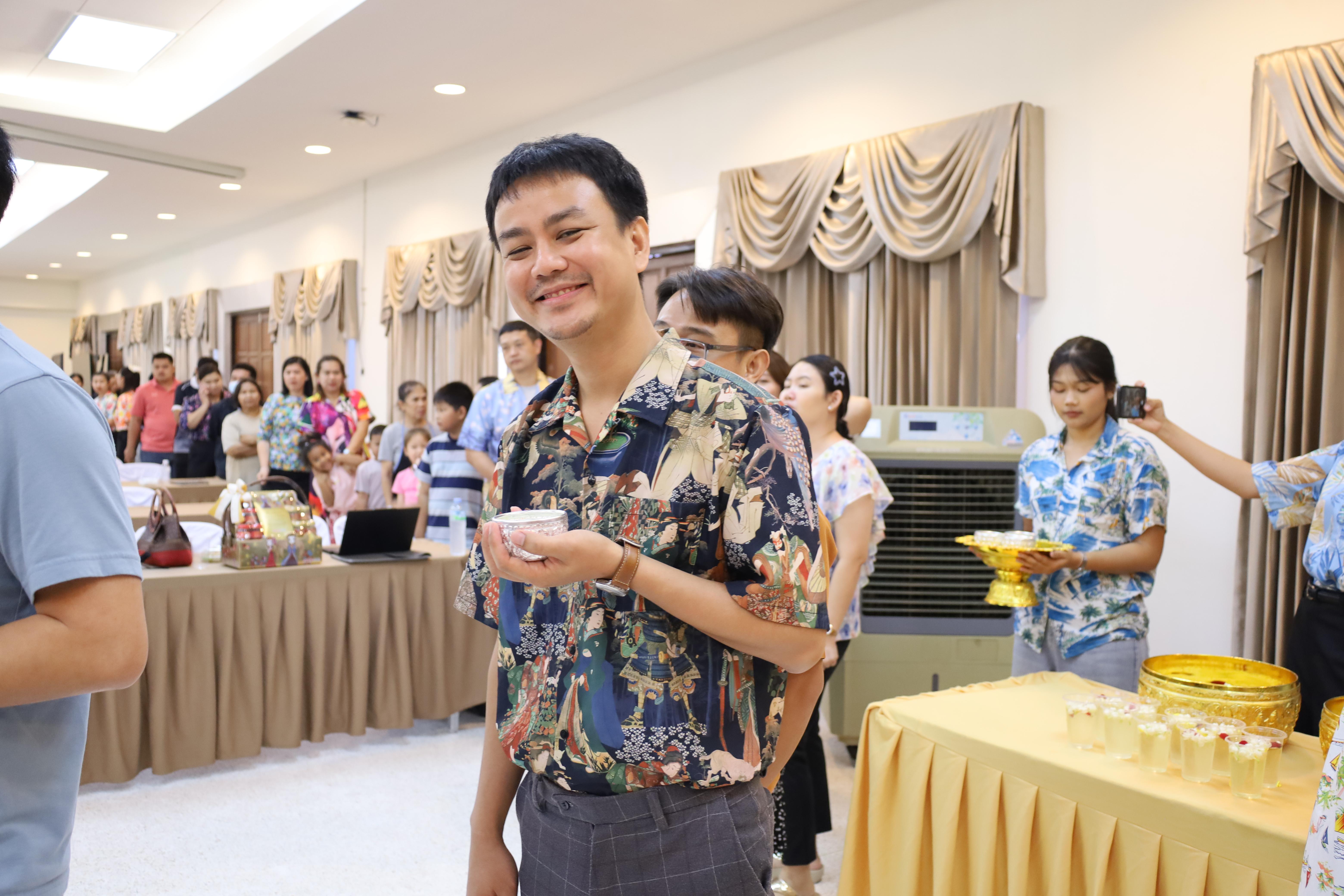 269. การทบทวนแผนกลยุทธ์ และกิจกรรมสงกรานต์ ประจำปีงบประมาณ2569