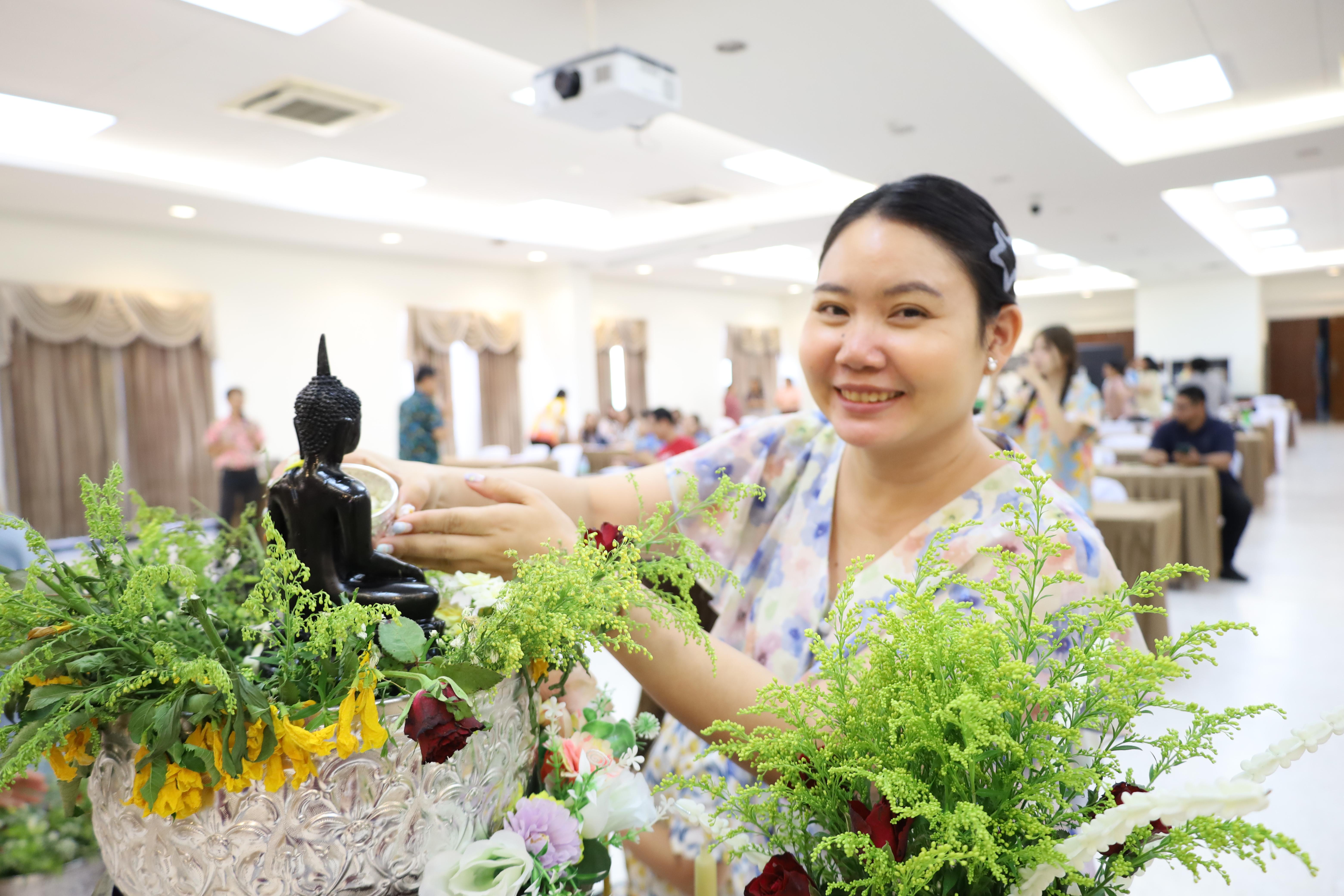 279. การทบทวนแผนกลยุทธ์ และกิจกรรมสงกรานต์ ประจำปีงบประมาณ2569