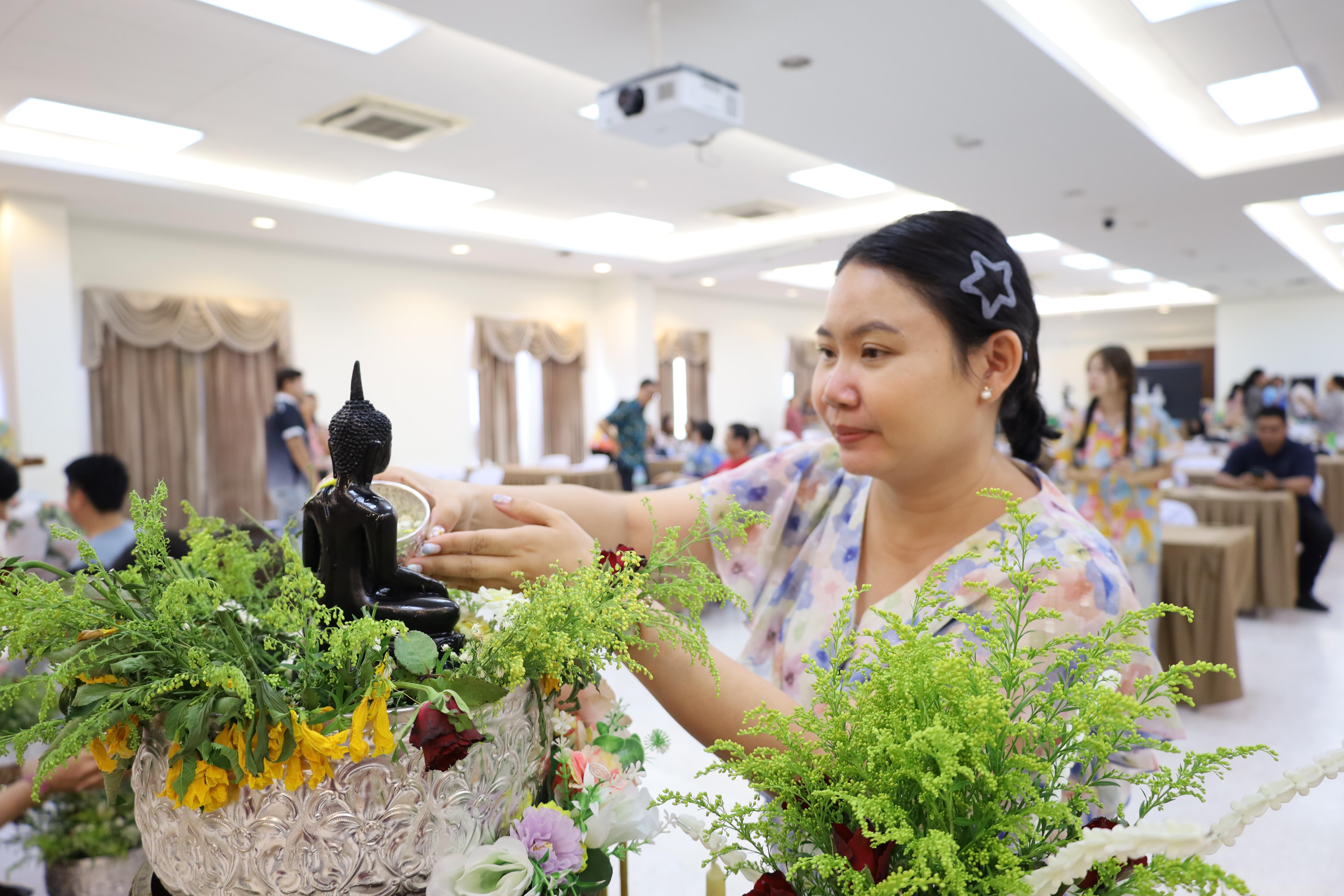 281. การทบทวนแผนกลยุทธ์ และกิจกรรมสงกรานต์ ประจำปีงบประมาณ2569