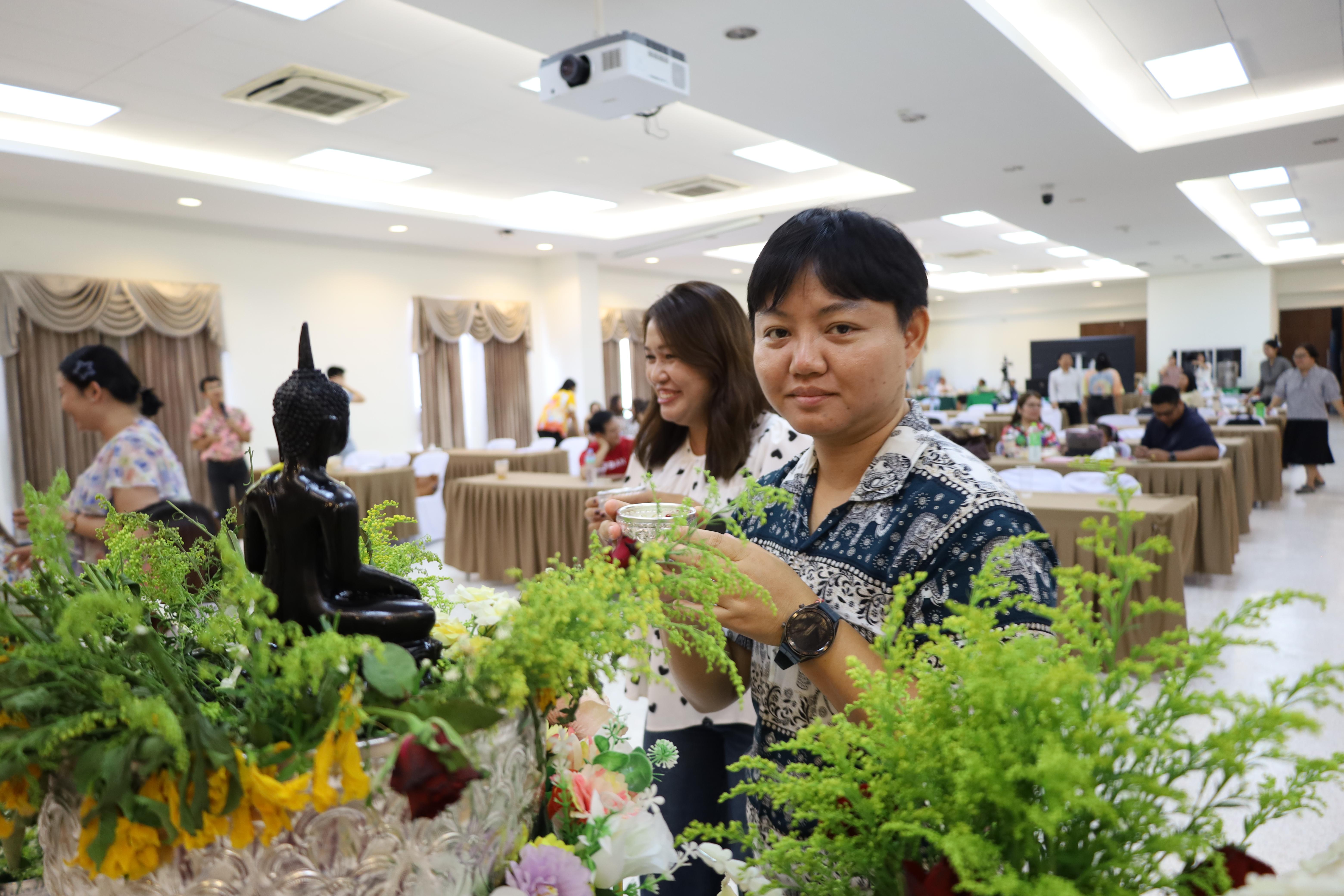 287. การทบทวนแผนกลยุทธ์ และกิจกรรมสงกรานต์ ประจำปีงบประมาณ2569