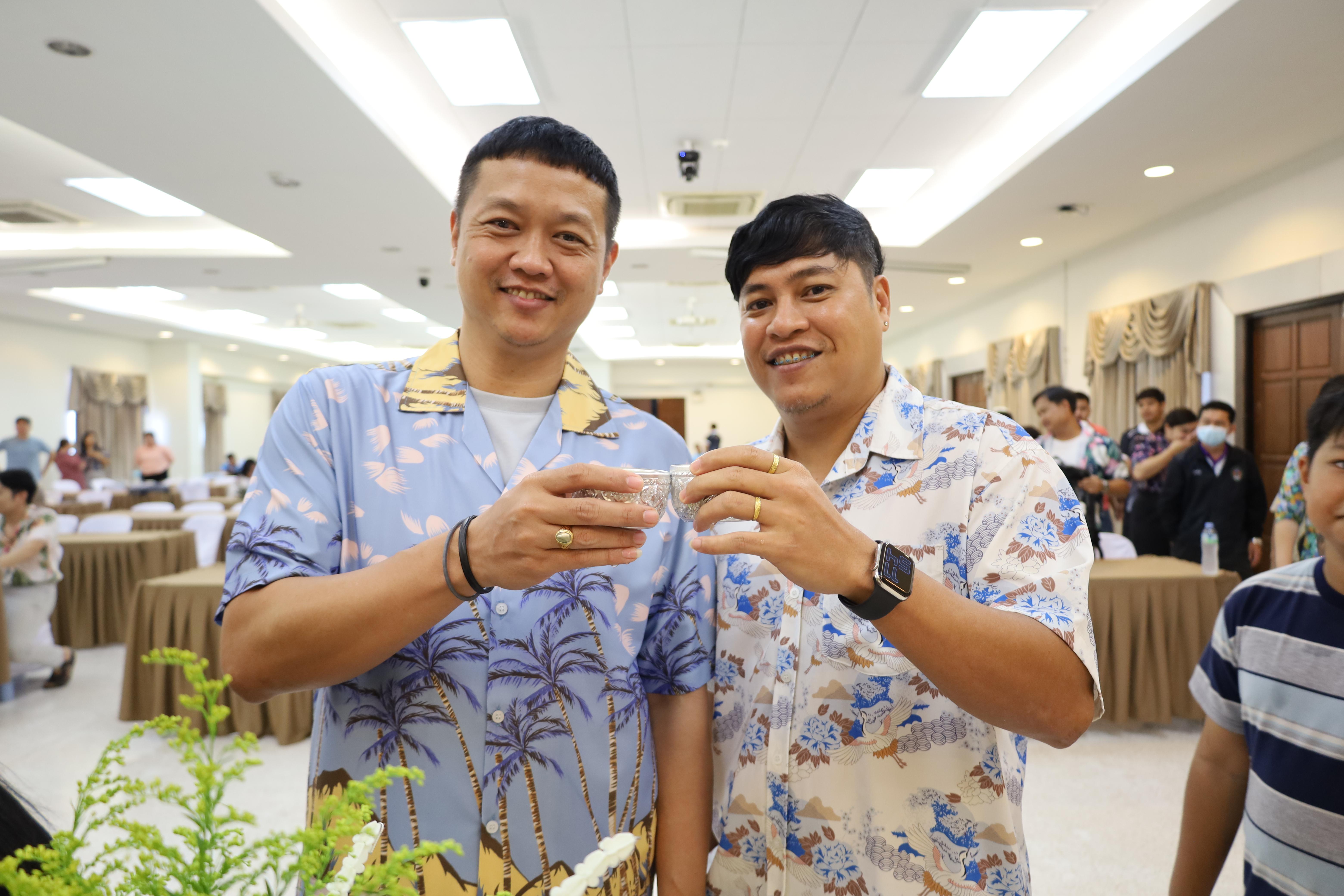 290. การทบทวนแผนกลยุทธ์ และกิจกรรมสงกรานต์ ประจำปีงบประมาณ2569