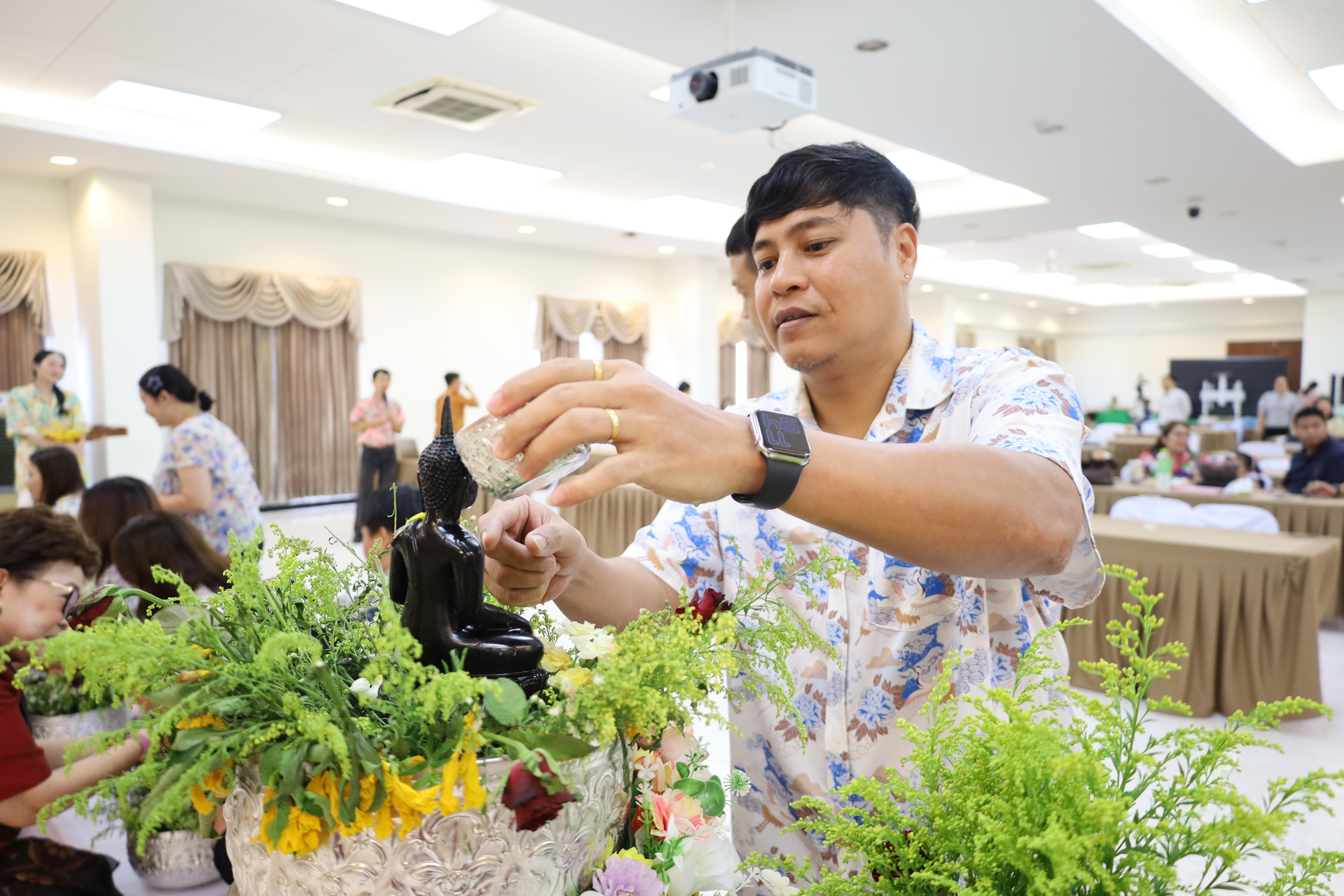 293. การทบทวนแผนกลยุทธ์ และกิจกรรมสงกรานต์ ประจำปีงบประมาณ2569