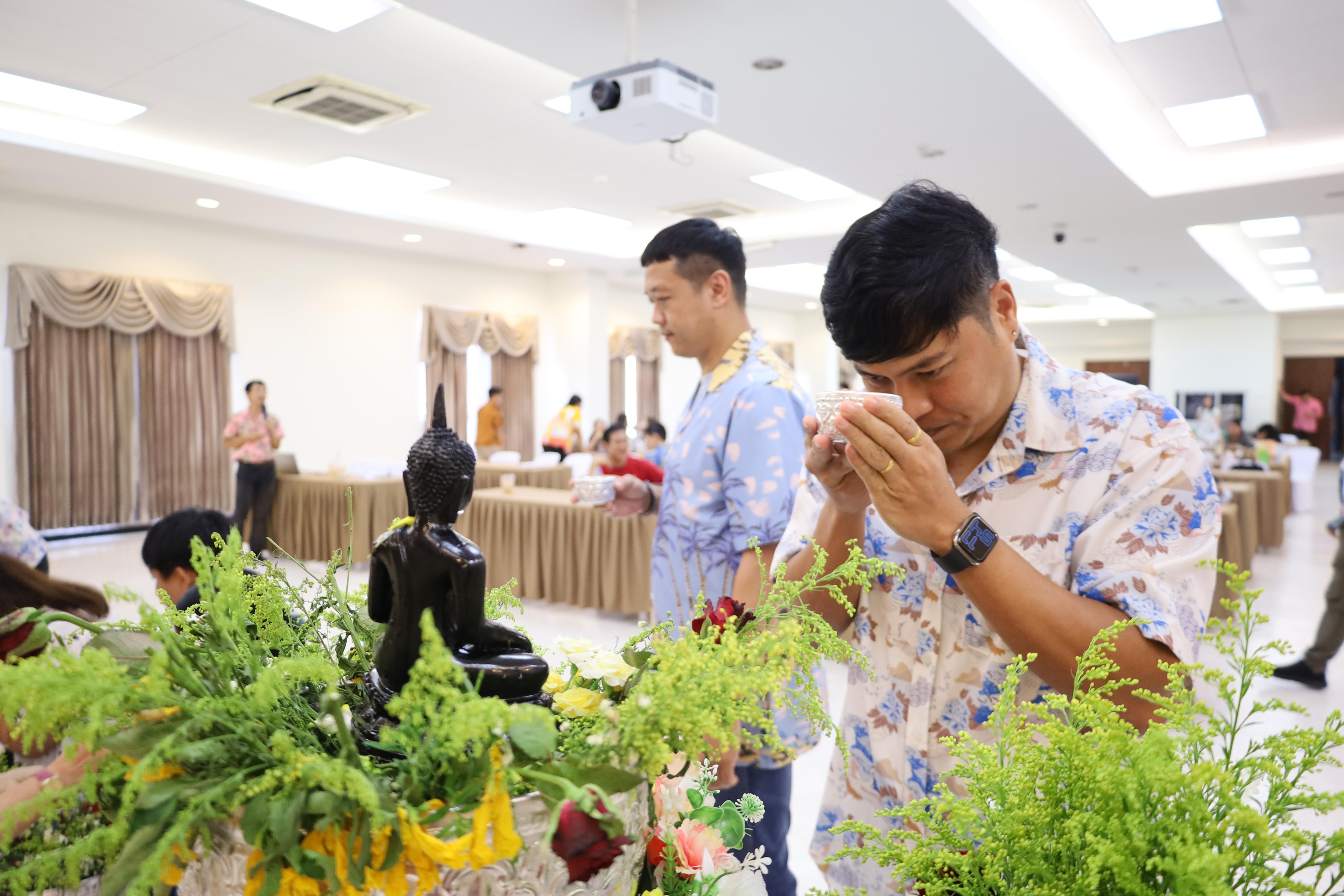 295. การทบทวนแผนกลยุทธ์ และกิจกรรมสงกรานต์ ประจำปีงบประมาณ2569