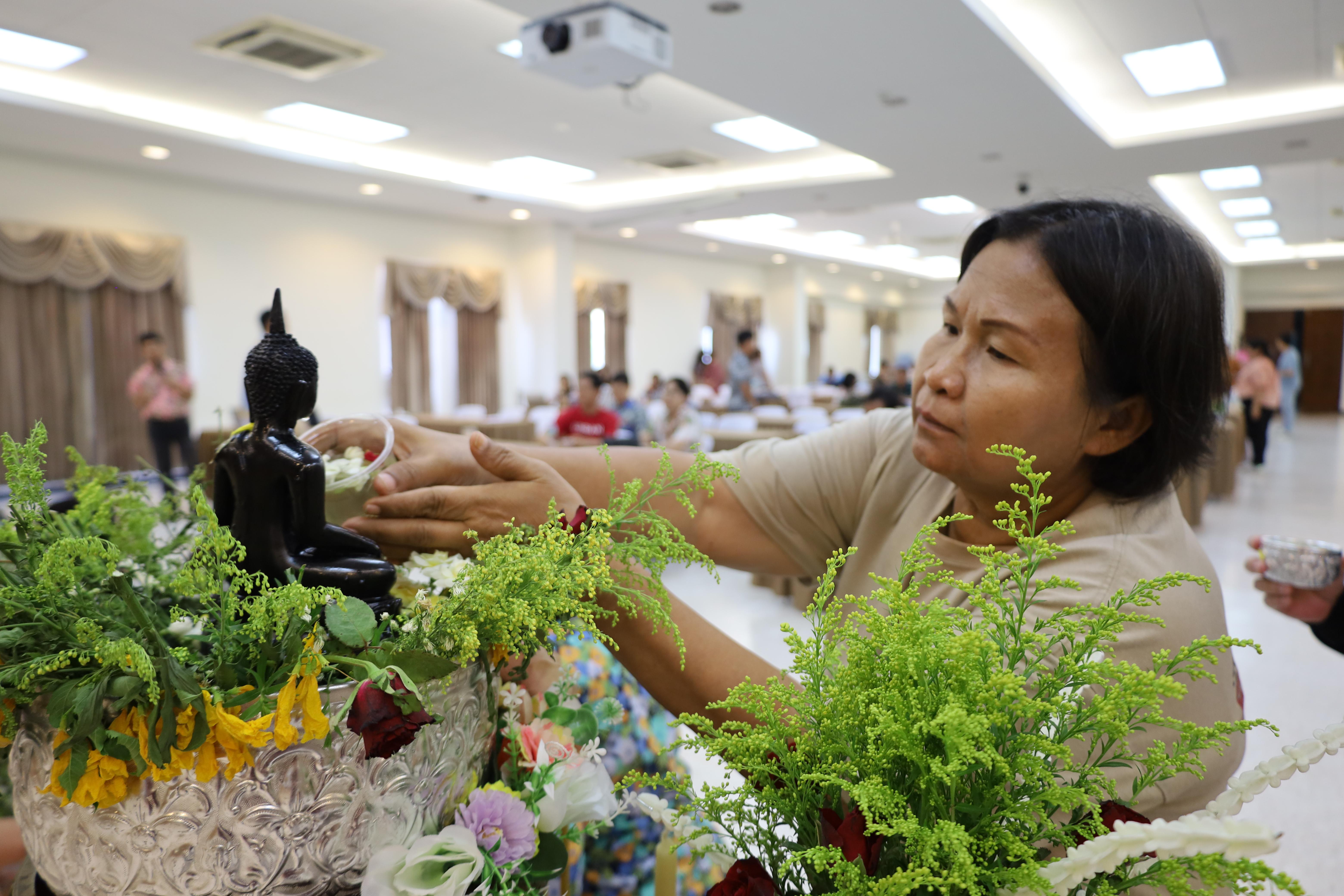 307. การทบทวนแผนกลยุทธ์ และกิจกรรมสงกรานต์ ประจำปีงบประมาณ2569