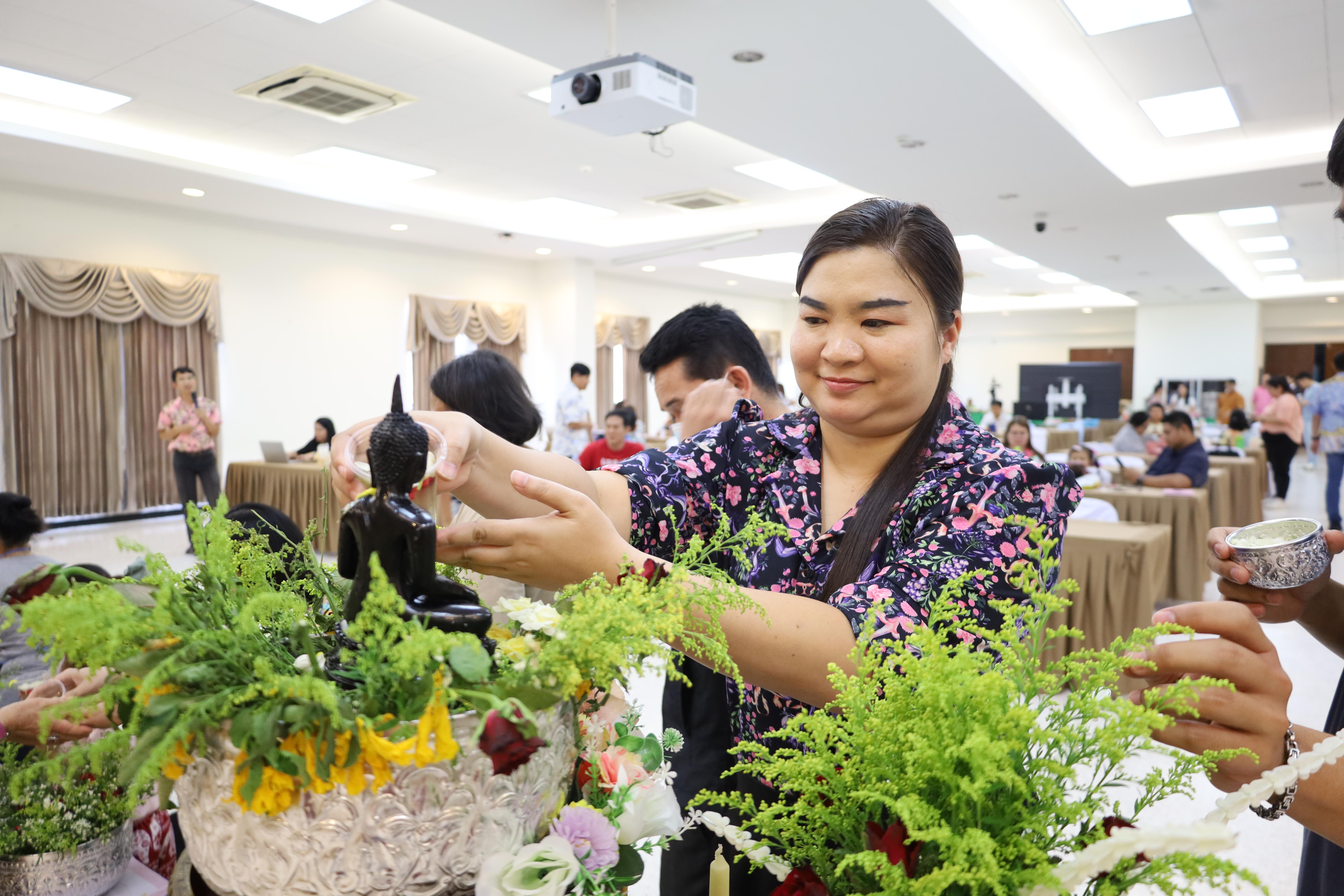 310. การทบทวนแผนกลยุทธ์ และกิจกรรมสงกรานต์ ประจำปีงบประมาณ2569