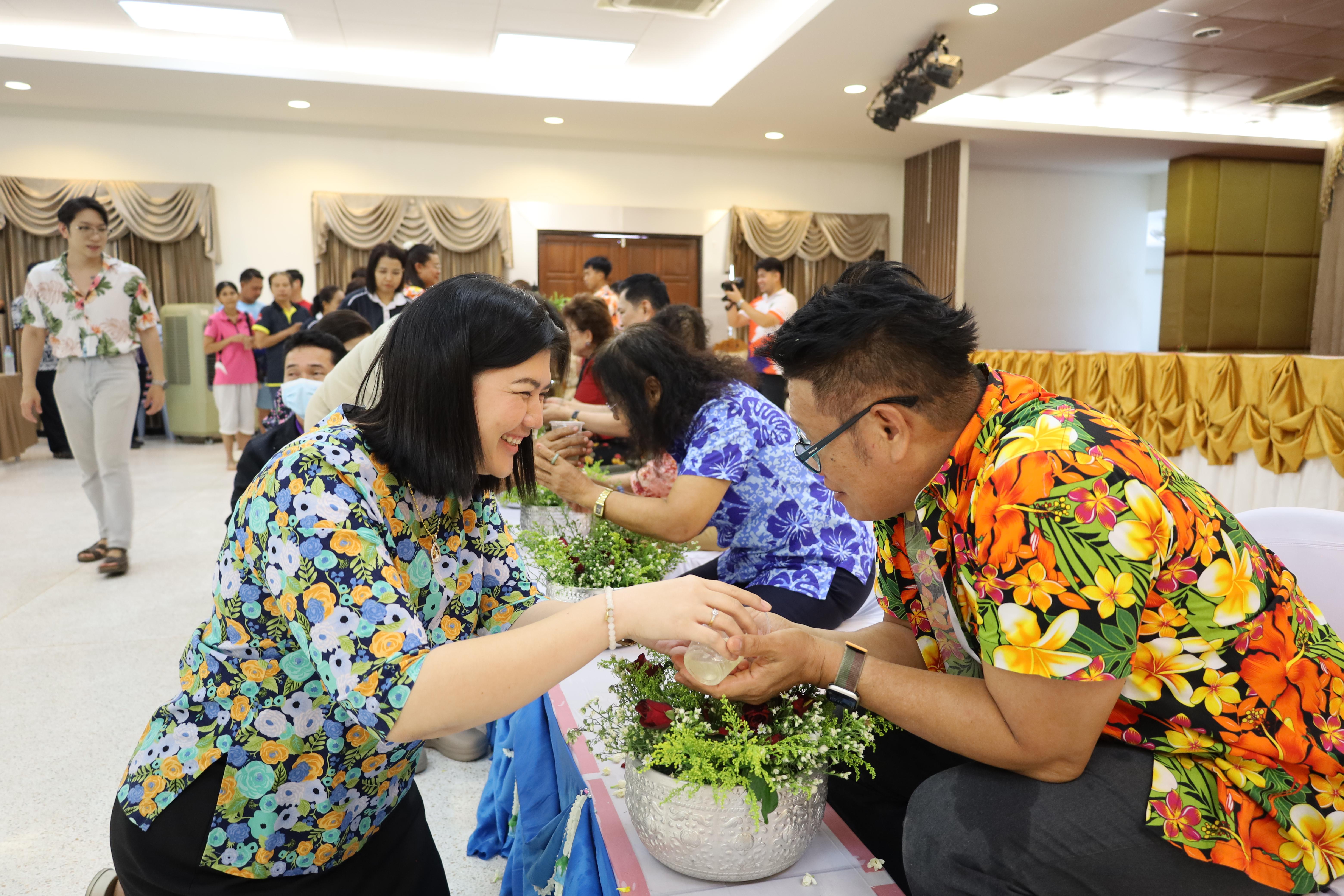 313. การทบทวนแผนกลยุทธ์ และกิจกรรมสงกรานต์ ประจำปีงบประมาณ2569
