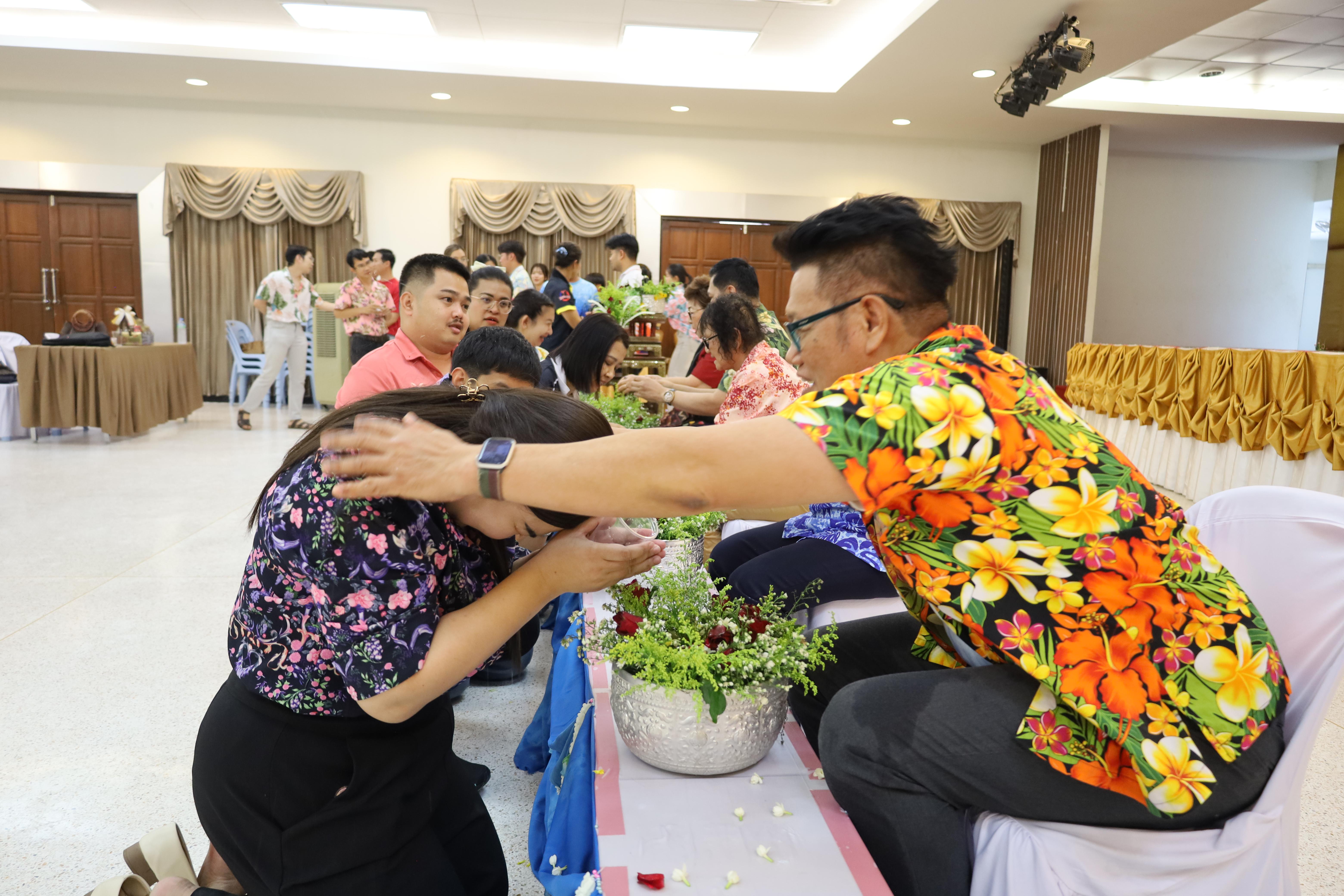 318. การทบทวนแผนกลยุทธ์ และกิจกรรมสงกรานต์ ประจำปีงบประมาณ2569