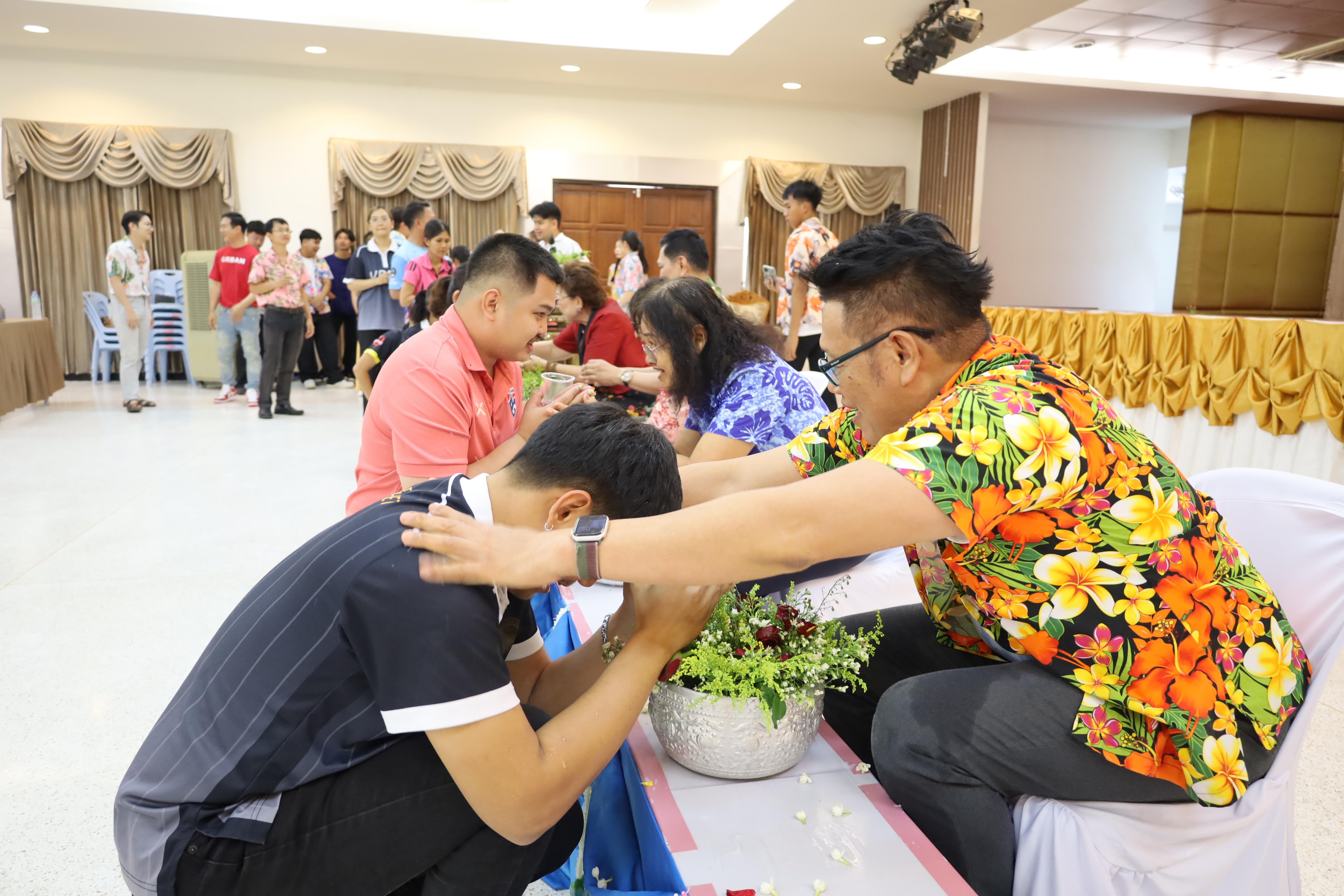319. การทบทวนแผนกลยุทธ์ และกิจกรรมสงกรานต์ ประจำปีงบประมาณ2569