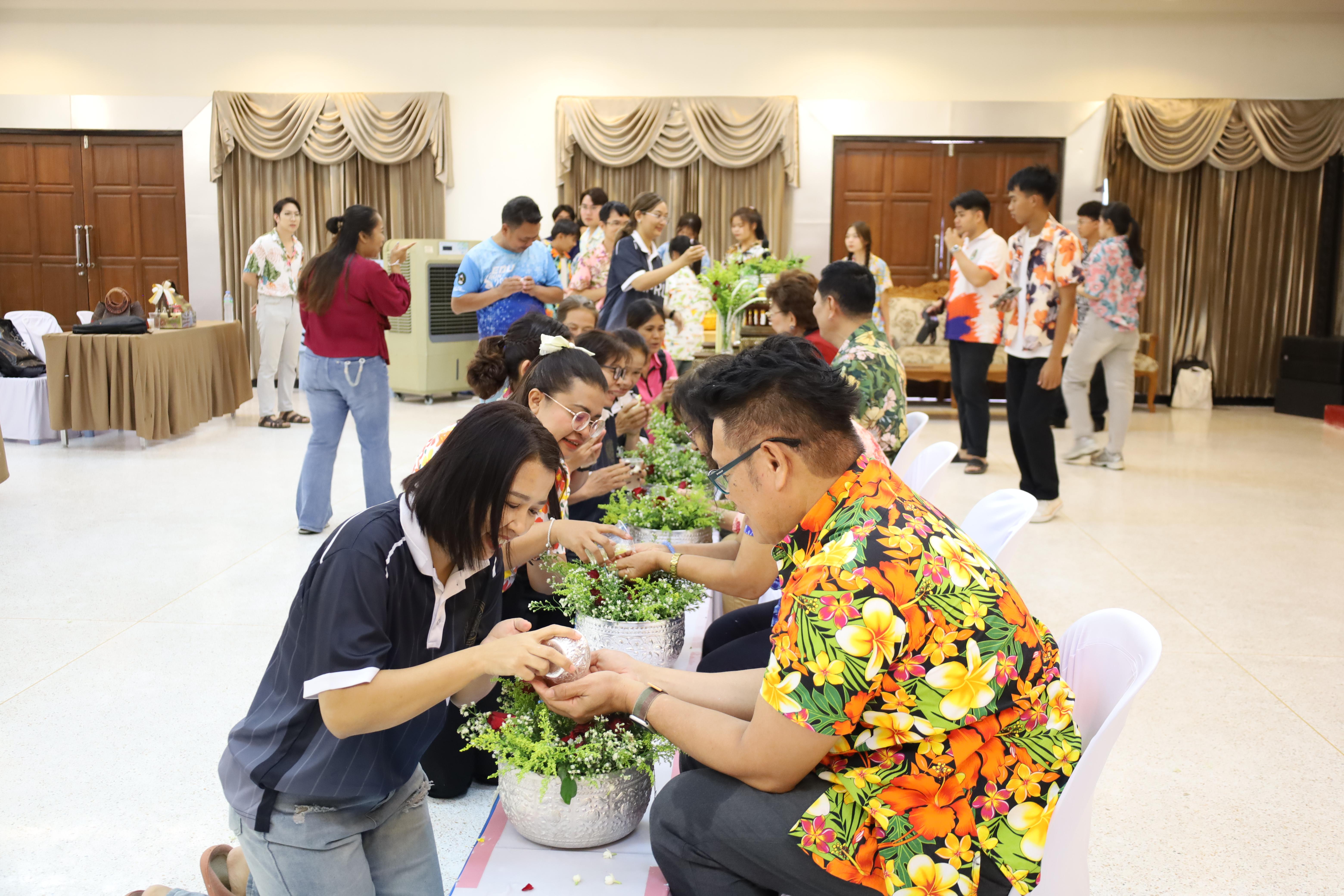 320. การทบทวนแผนกลยุทธ์ และกิจกรรมสงกรานต์ ประจำปีงบประมาณ2569