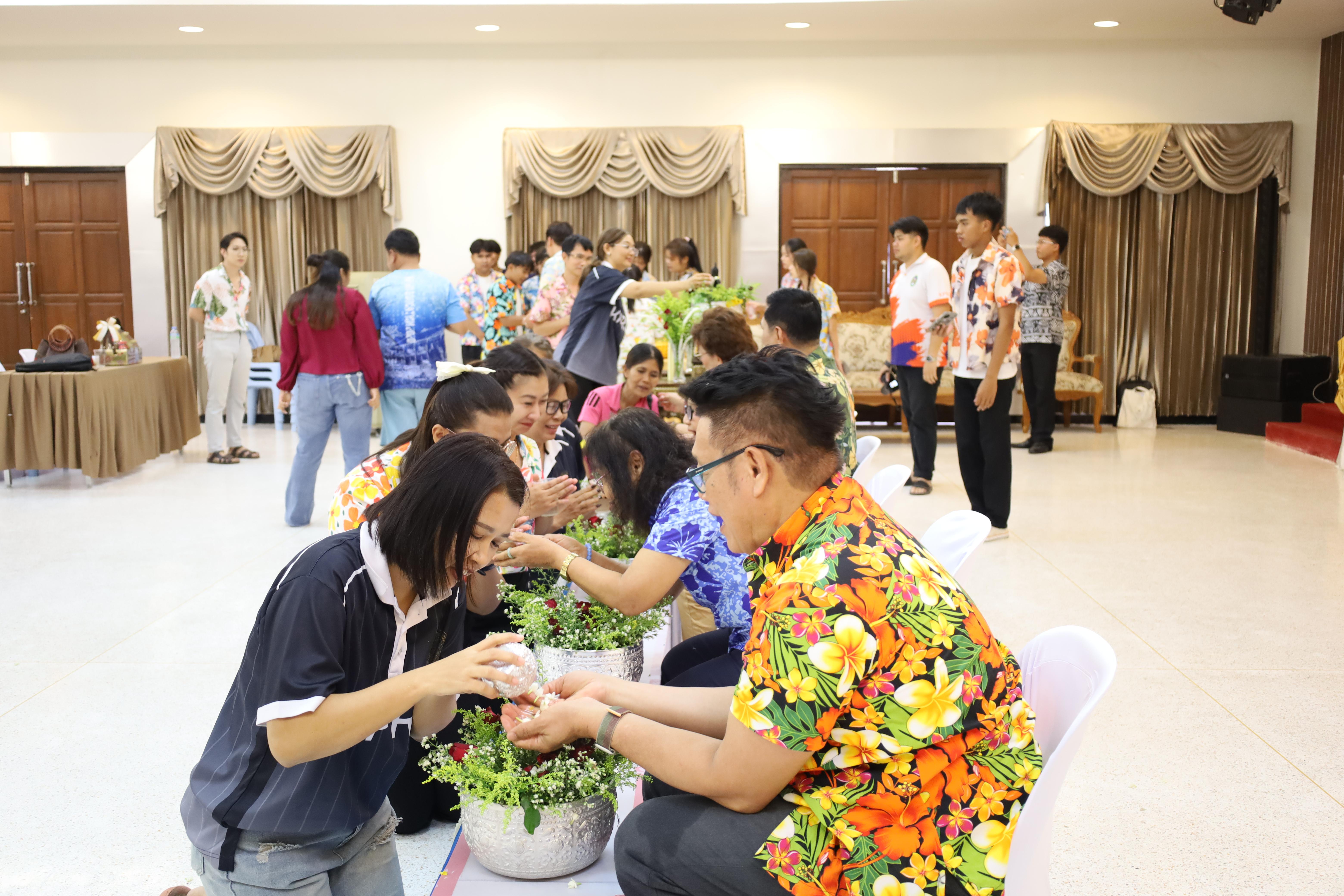 321. การทบทวนแผนกลยุทธ์ และกิจกรรมสงกรานต์ ประจำปีงบประมาณ2569