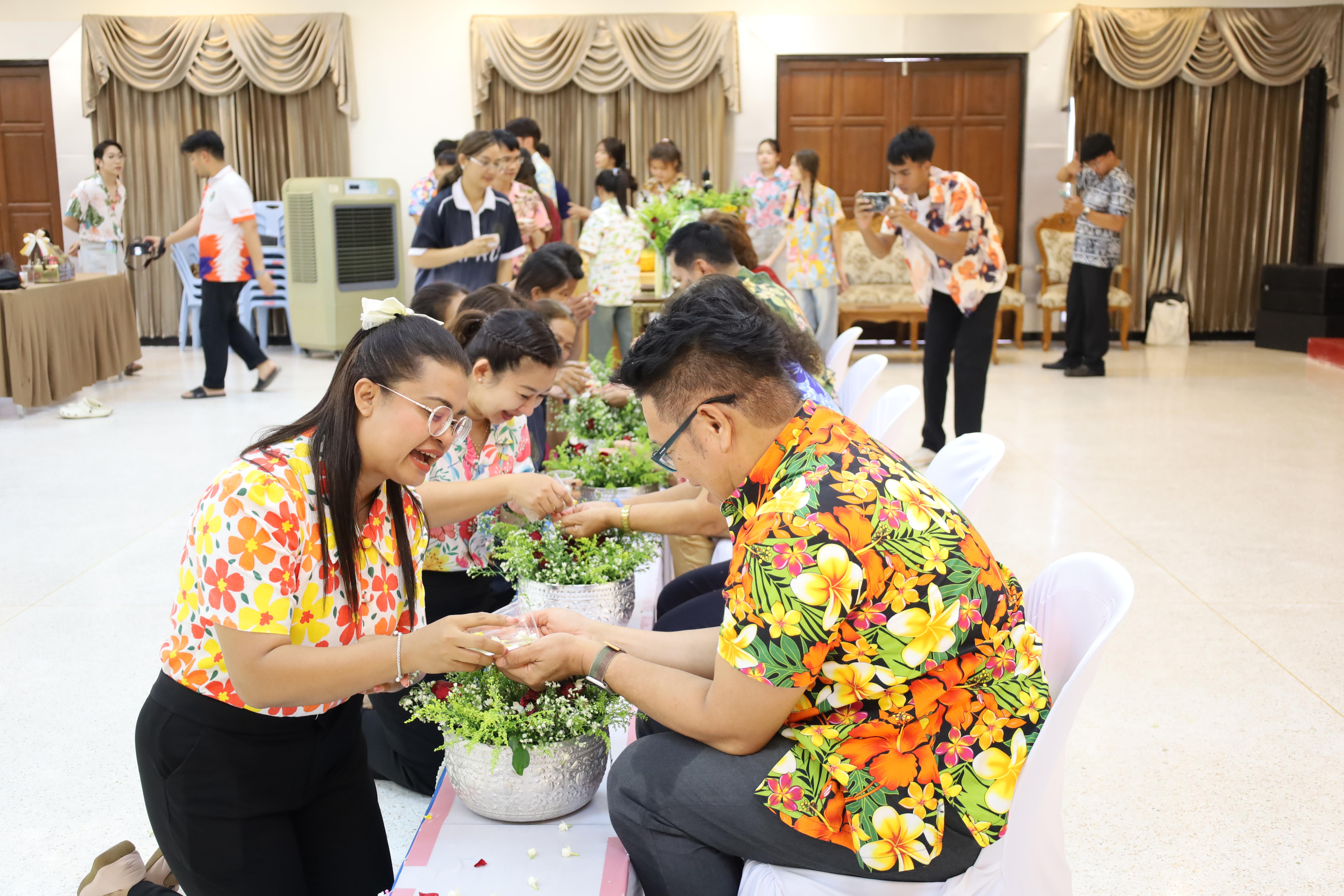 322. การทบทวนแผนกลยุทธ์ และกิจกรรมสงกรานต์ ประจำปีงบประมาณ2569