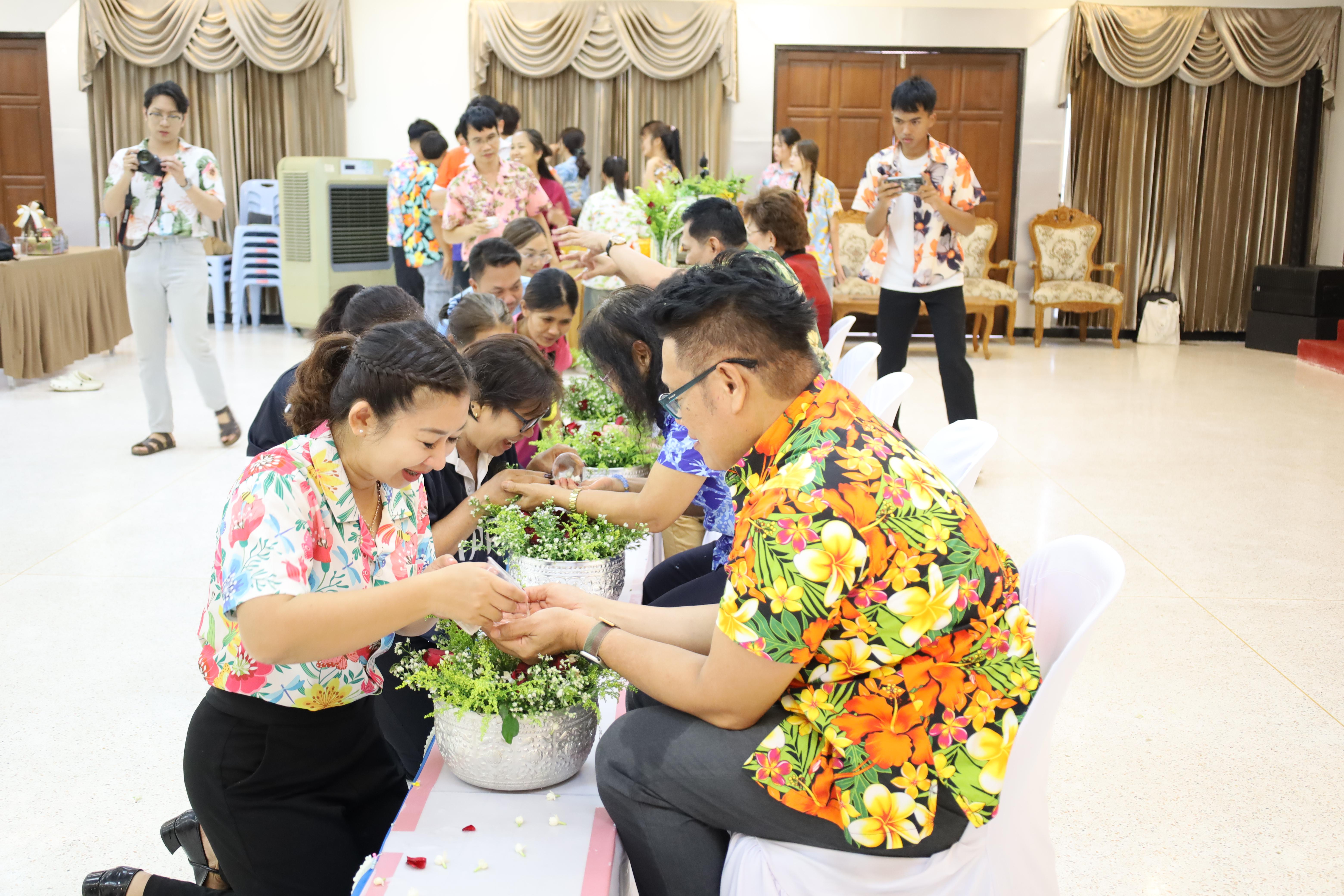 324. การทบทวนแผนกลยุทธ์ และกิจกรรมสงกรานต์ ประจำปีงบประมาณ2569
