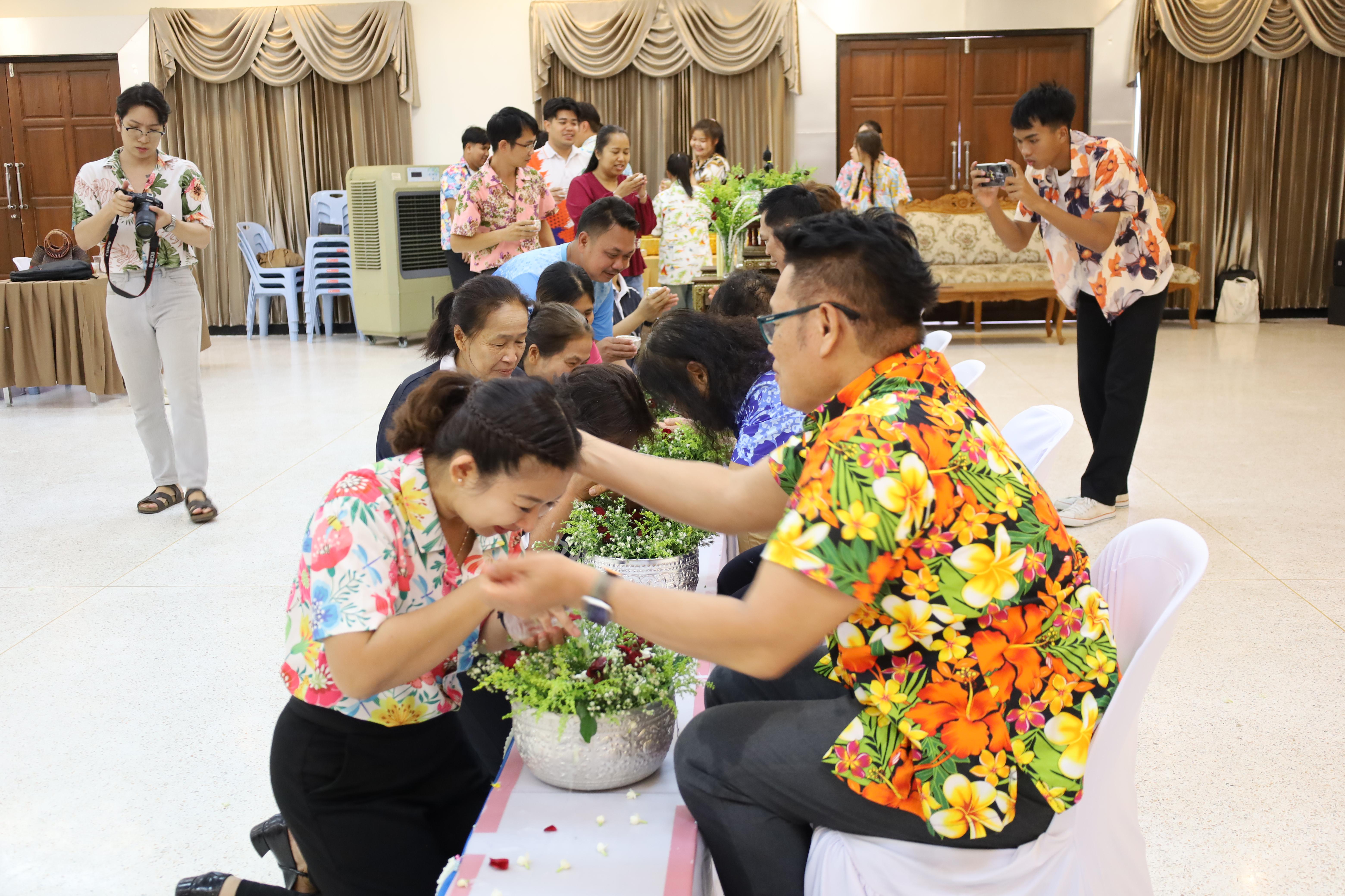 325. การทบทวนแผนกลยุทธ์ และกิจกรรมสงกรานต์ ประจำปีงบประมาณ2569