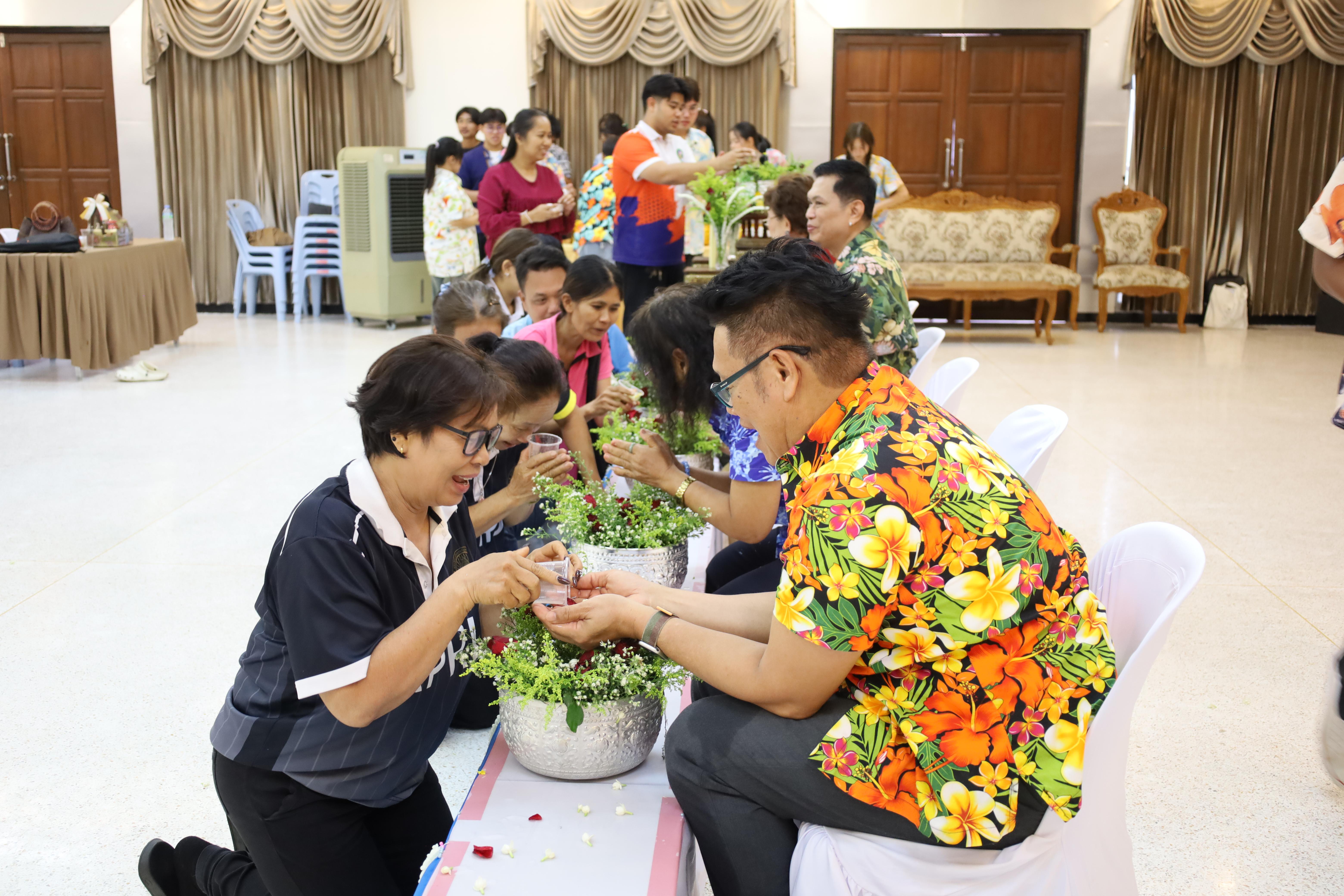 327. การทบทวนแผนกลยุทธ์ และกิจกรรมสงกรานต์ ประจำปีงบประมาณ2569