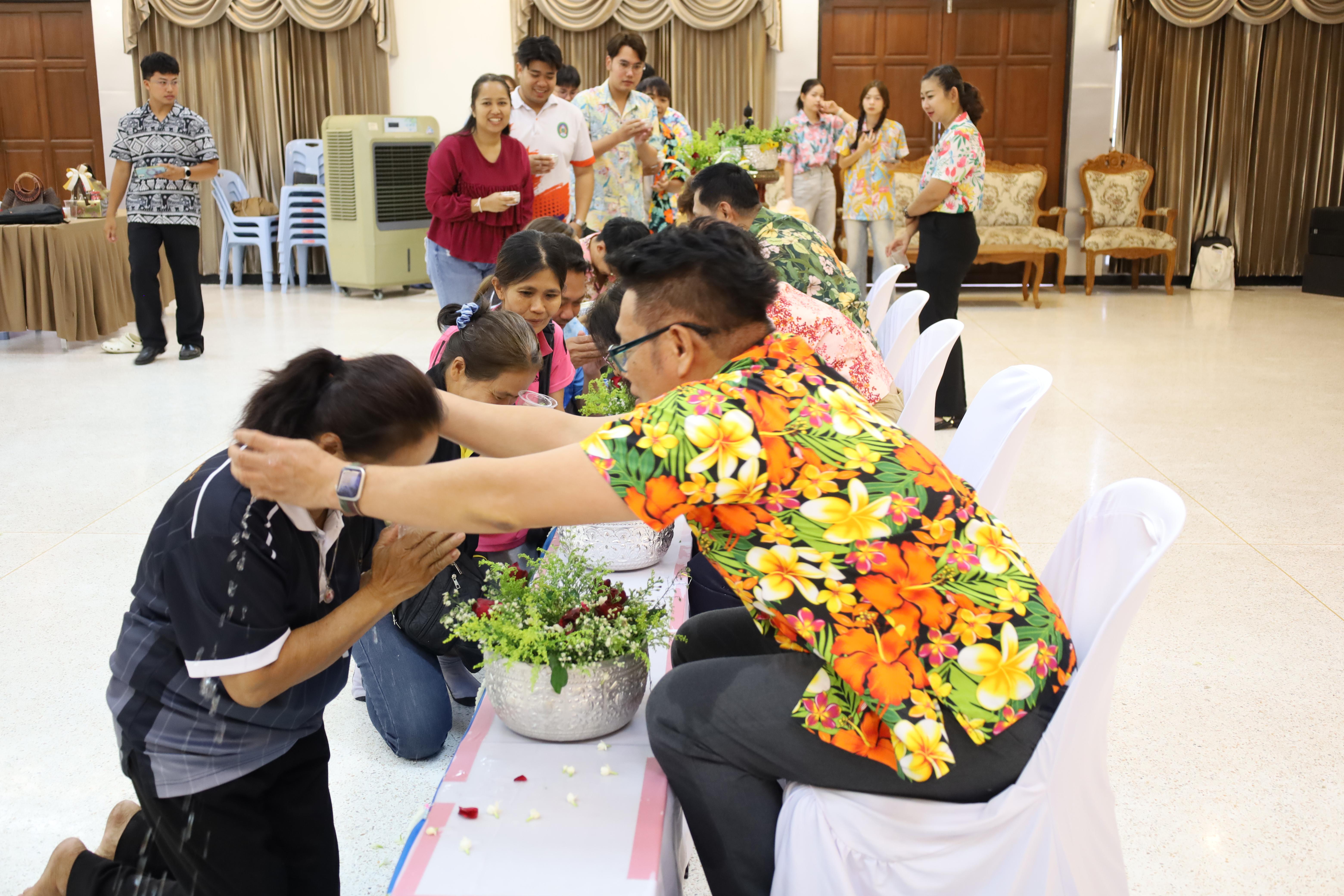 331. การทบทวนแผนกลยุทธ์ และกิจกรรมสงกรานต์ ประจำปีงบประมาณ2569