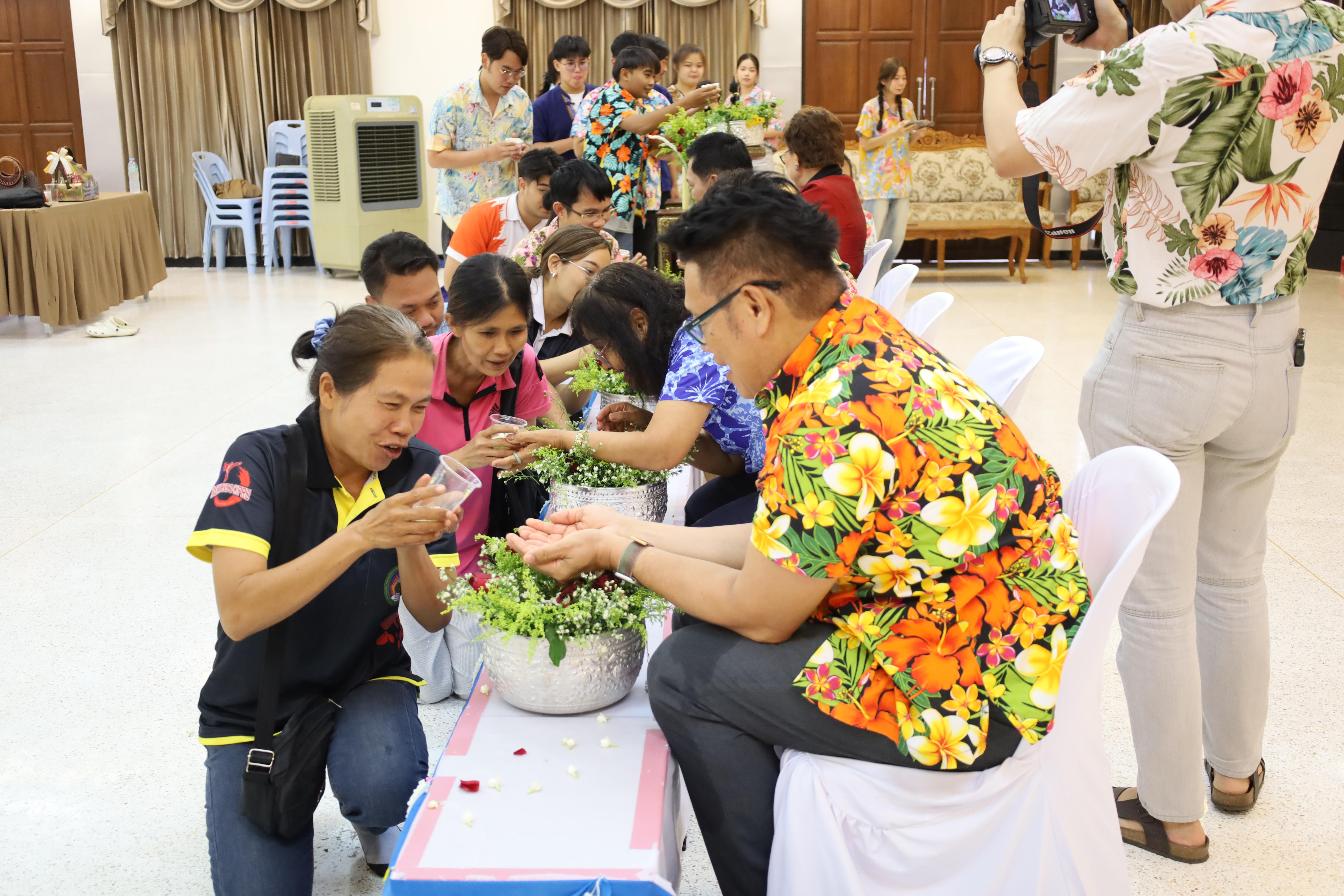 333. การทบทวนแผนกลยุทธ์ และกิจกรรมสงกรานต์ ประจำปีงบประมาณ2569