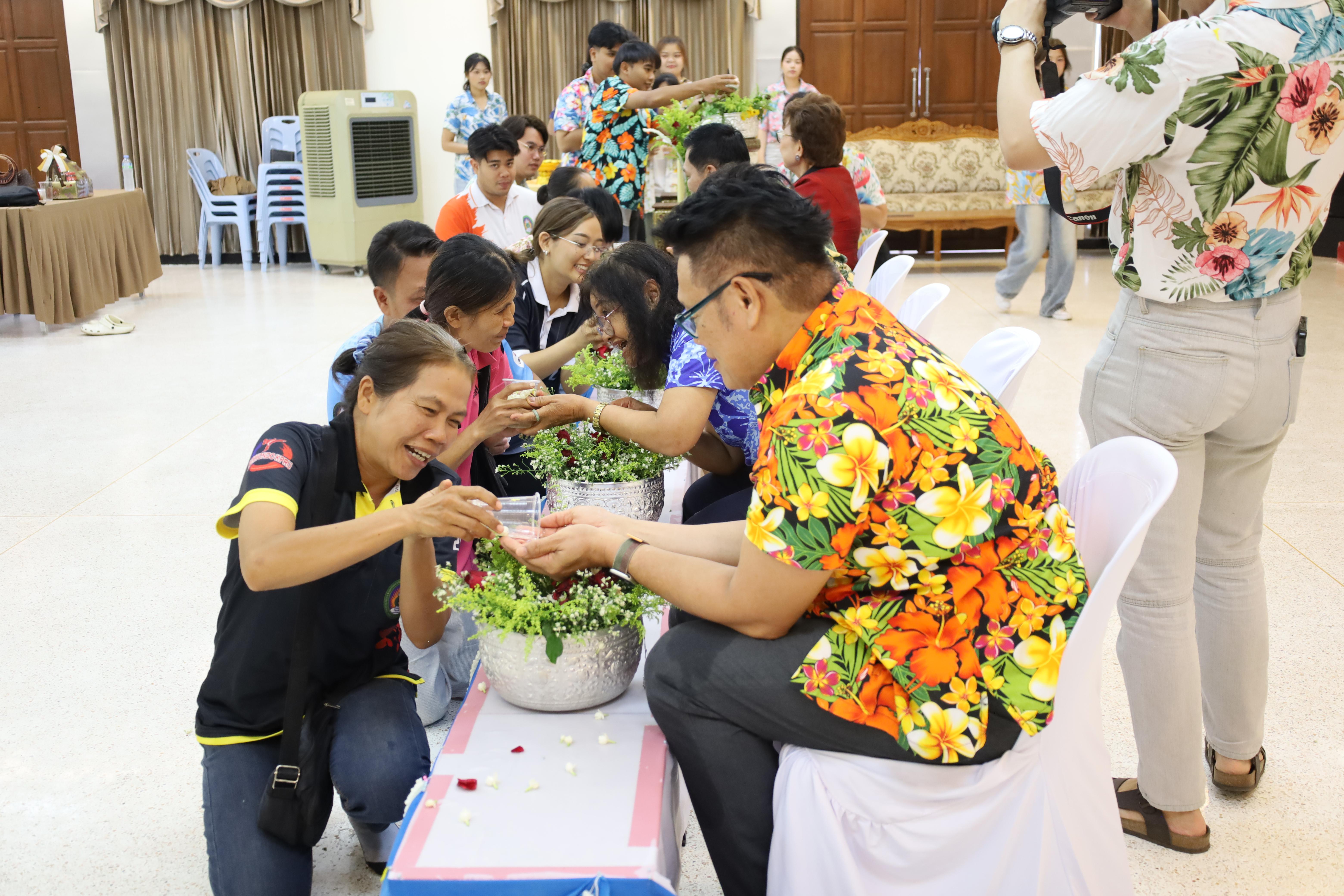 335. การทบทวนแผนกลยุทธ์ และกิจกรรมสงกรานต์ ประจำปีงบประมาณ2569