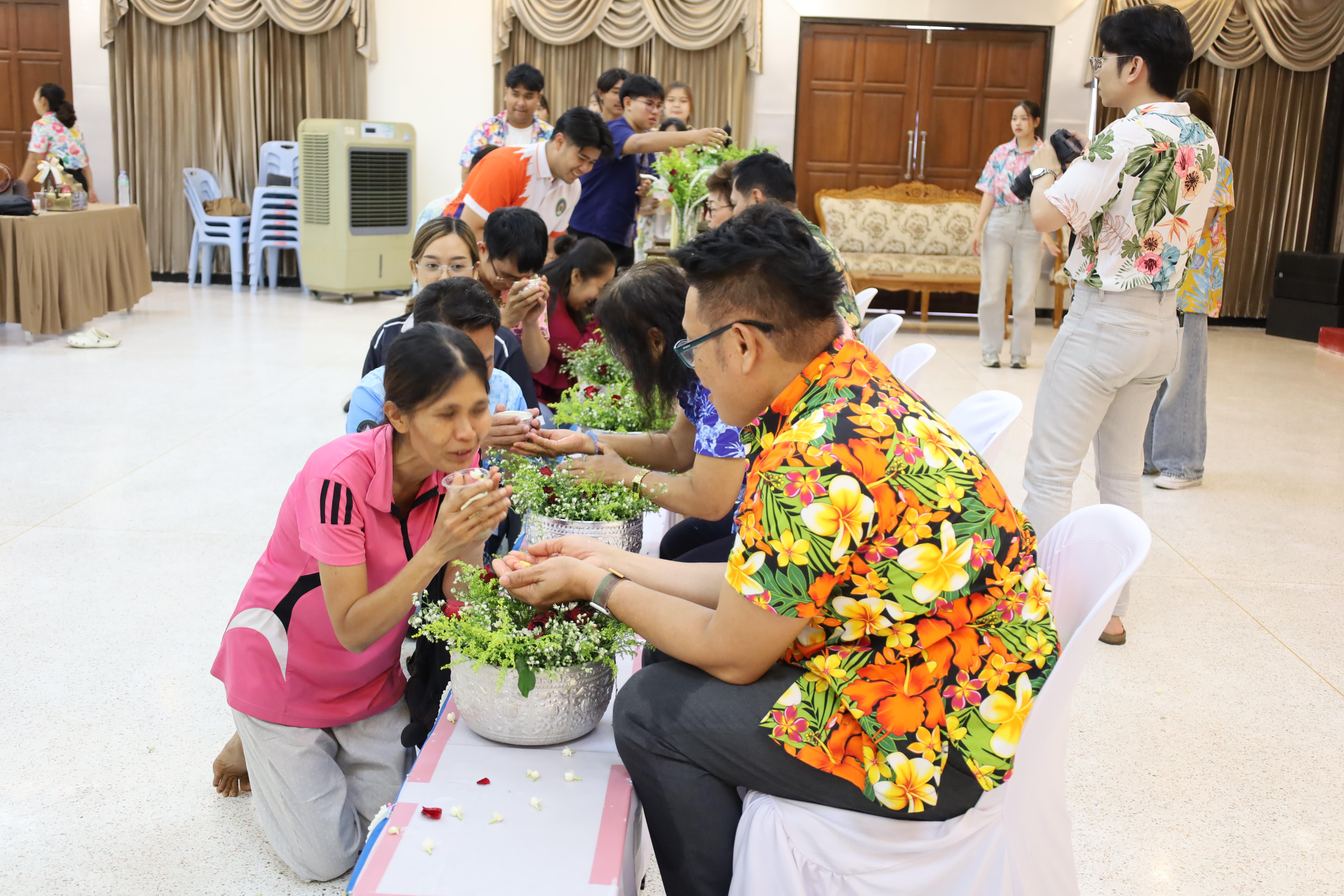 337. การทบทวนแผนกลยุทธ์ และกิจกรรมสงกรานต์ ประจำปีงบประมาณ2569