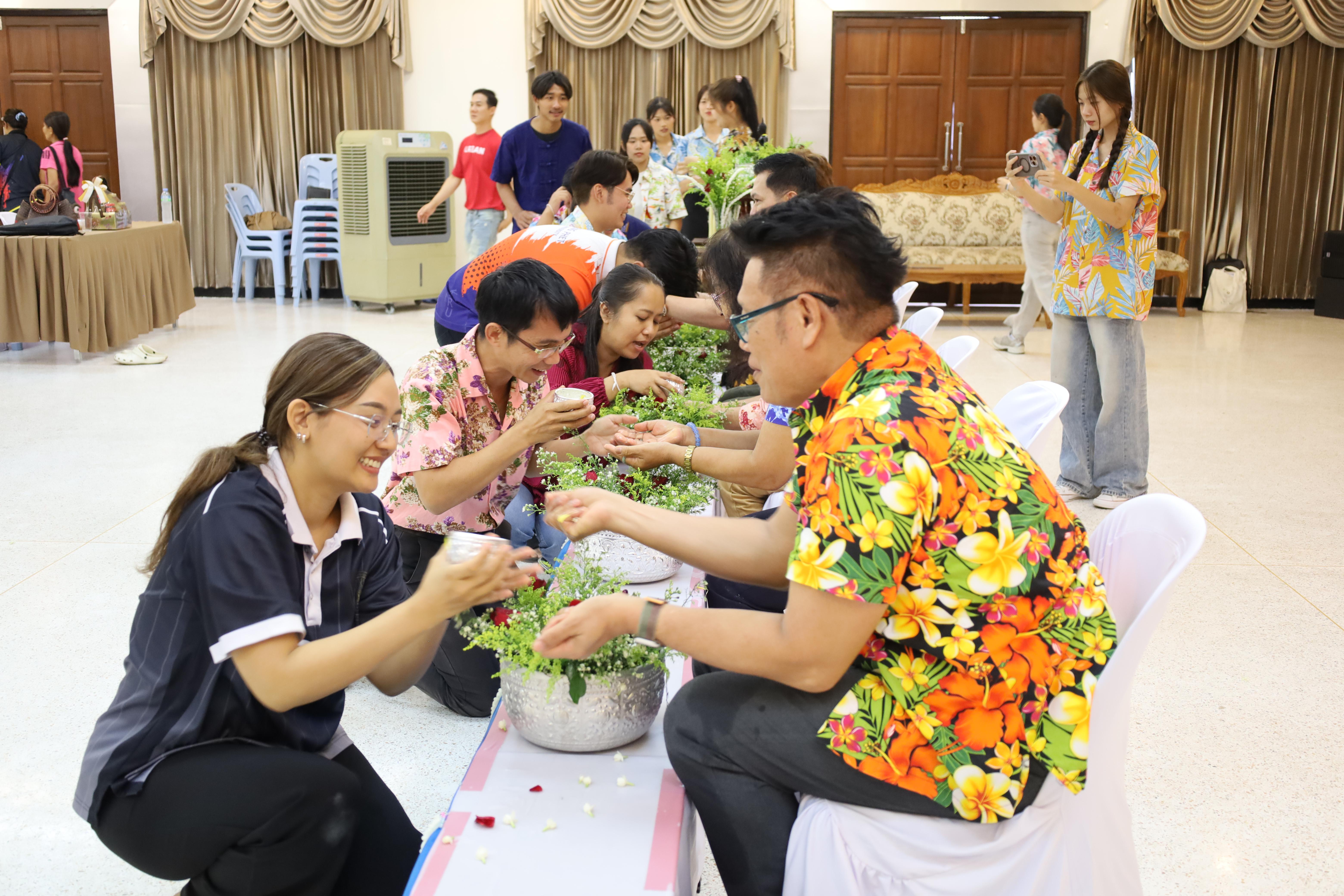 342. การทบทวนแผนกลยุทธ์ และกิจกรรมสงกรานต์ ประจำปีงบประมาณ2569