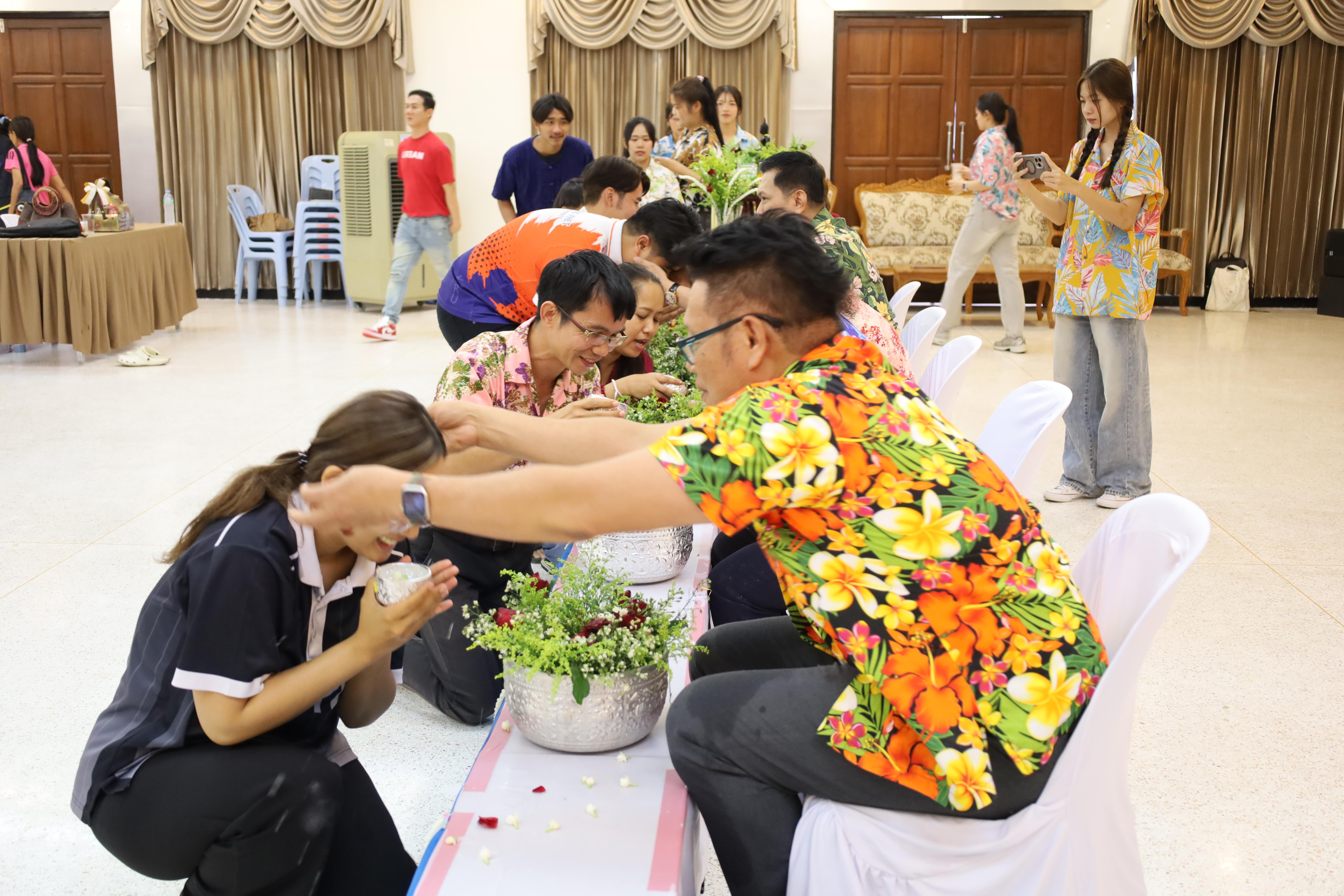 343. การทบทวนแผนกลยุทธ์ และกิจกรรมสงกรานต์ ประจำปีงบประมาณ2569